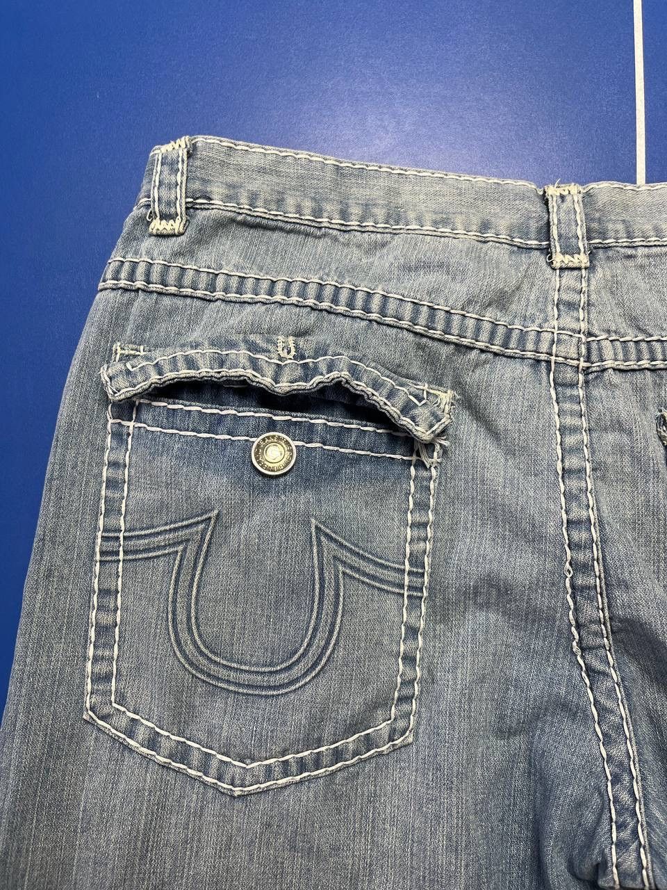 True Religion True Religion Joey Super T Denim Jeans Blue Men’s Size 40 Size US 40 / EU 56 - 18 Thumbnail