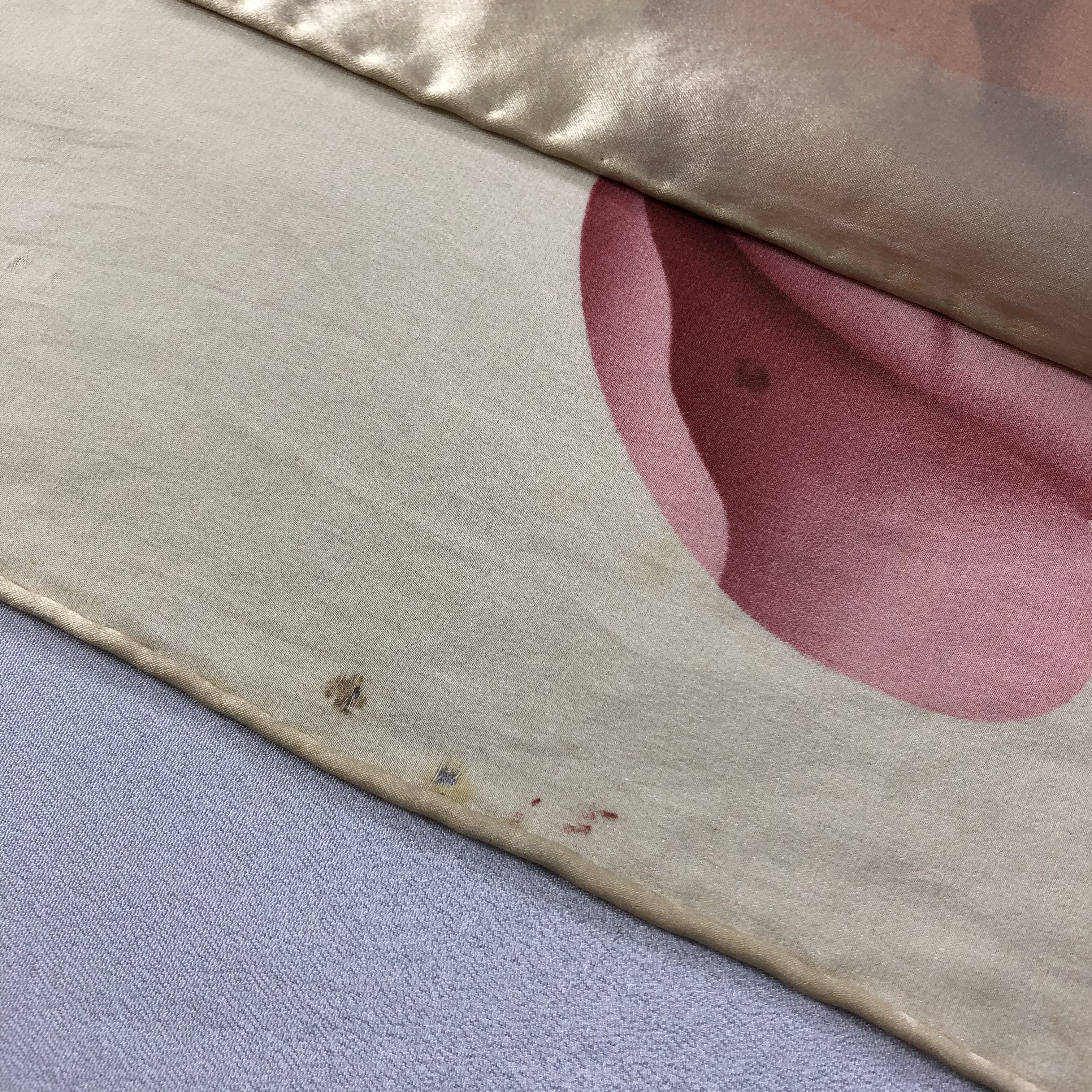 Vintage Vintage Simon Leger Silk Scarf Size ONE SIZE - 8 Thumbnail