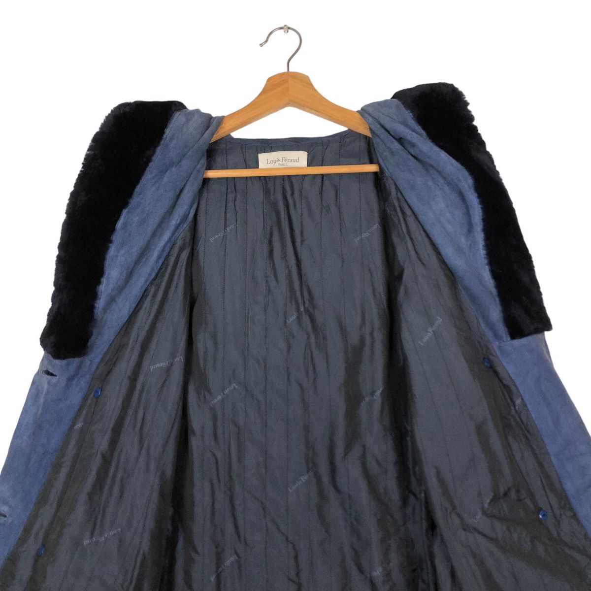 Louis Feraud 🔥Vintage Long Jacket Louis Feraud Paris Mink Fur Hoodie Size US M / EU 48-50 / 2 - 15 Thumbnail