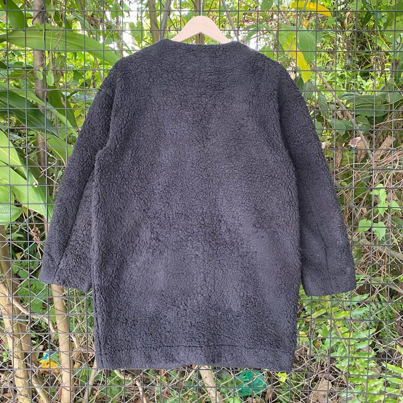 Japanese Brand × Uniqlo Japanese Uniqlo Autumn Winter Fleece Sherpa Long Jacket Size US M / EU 48-50 / 2 - 8 Thumbnail