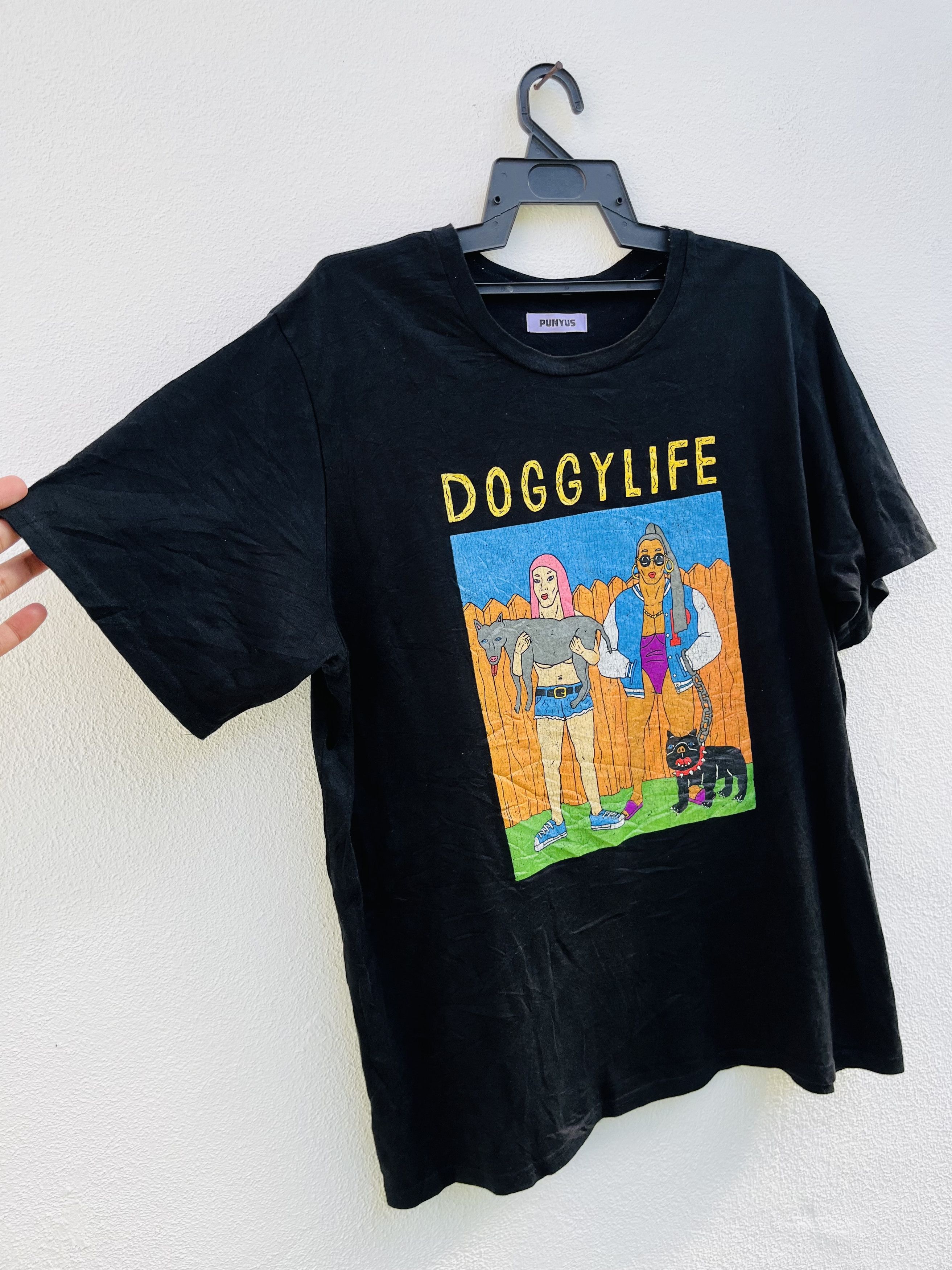 Japanese Brand × Vintage Vintage Punyus Doggylife Japanese Designer Fashion Style Size US XL / EU 56 / 4 - 3 Thumbnail