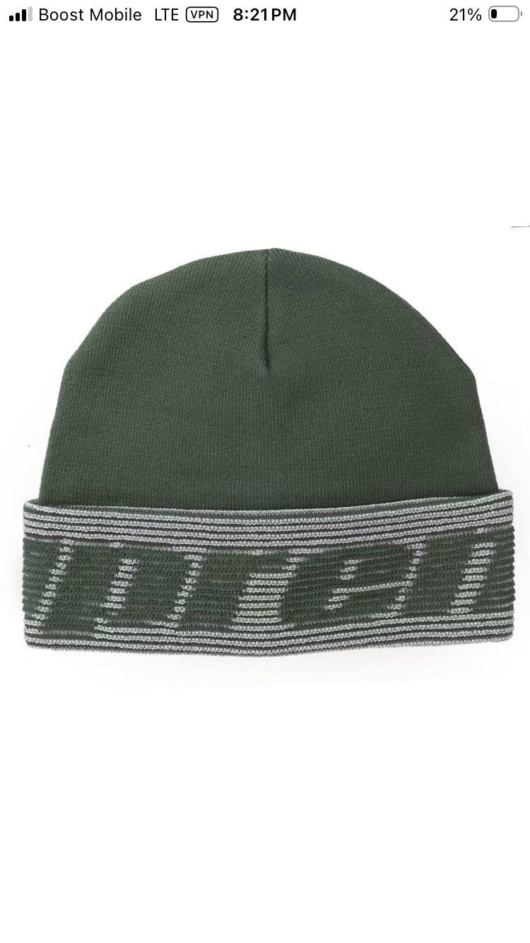 Supreme Supreme Reflective Jacquard Beanie Size ONE SIZE - 5 Thumbnail