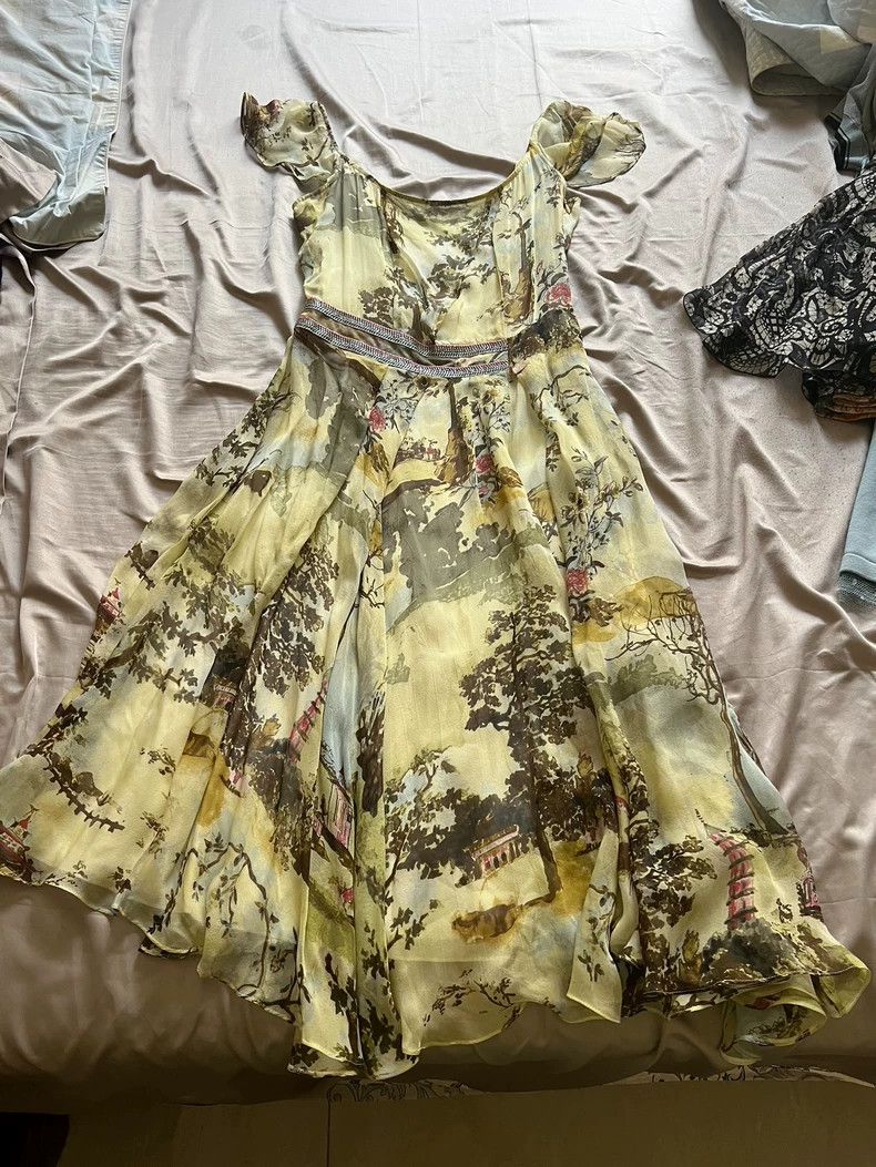 Kenzo KENZO Silk dress Size XS / US 0-2 / IT 36-38 - 1 Thumbnail
