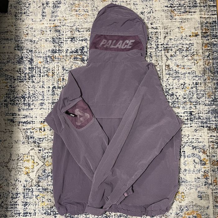 Palace Palace Purple Cripstop Grid Jacket | Grailed