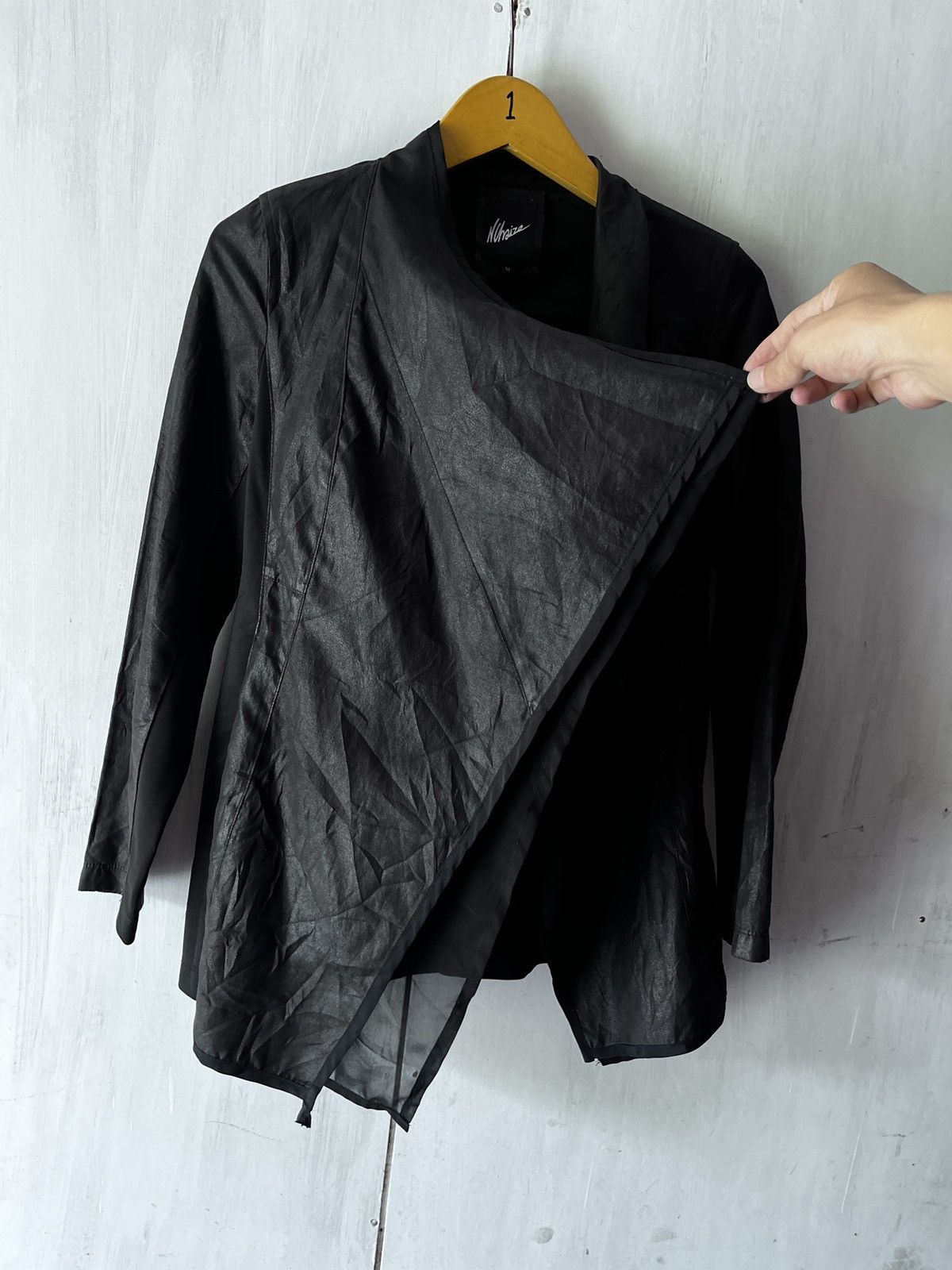Japanese Brand Nihaize Asyemmetric If six was nine style Size US S / EU 44-46 / 1 - 3 Thumbnail
