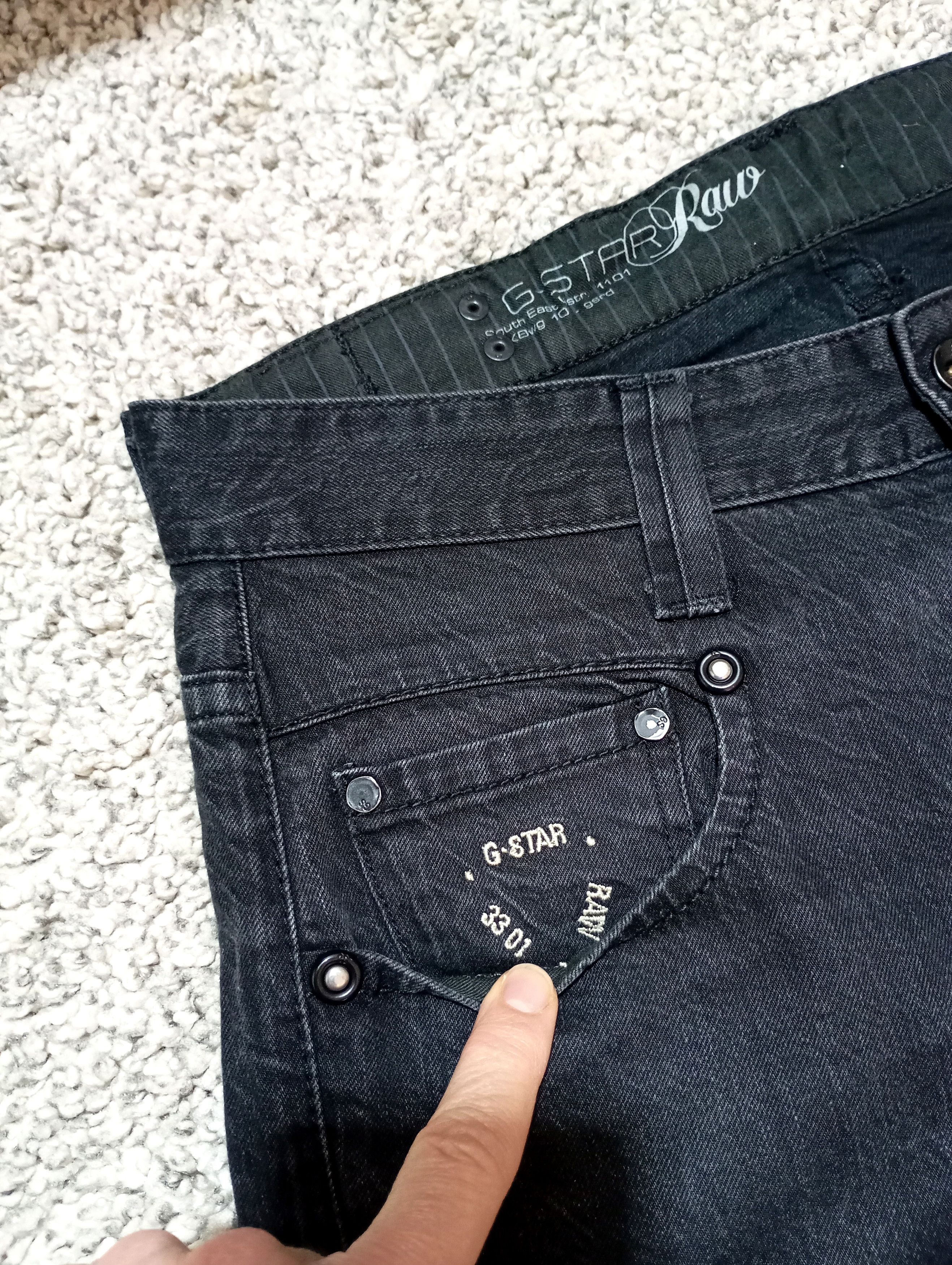 G-Star G-Star Raw 3301 Radar Narrow Midnight Denim Pants Jeans Size US 32 / EU 48 - 7 Thumbnail