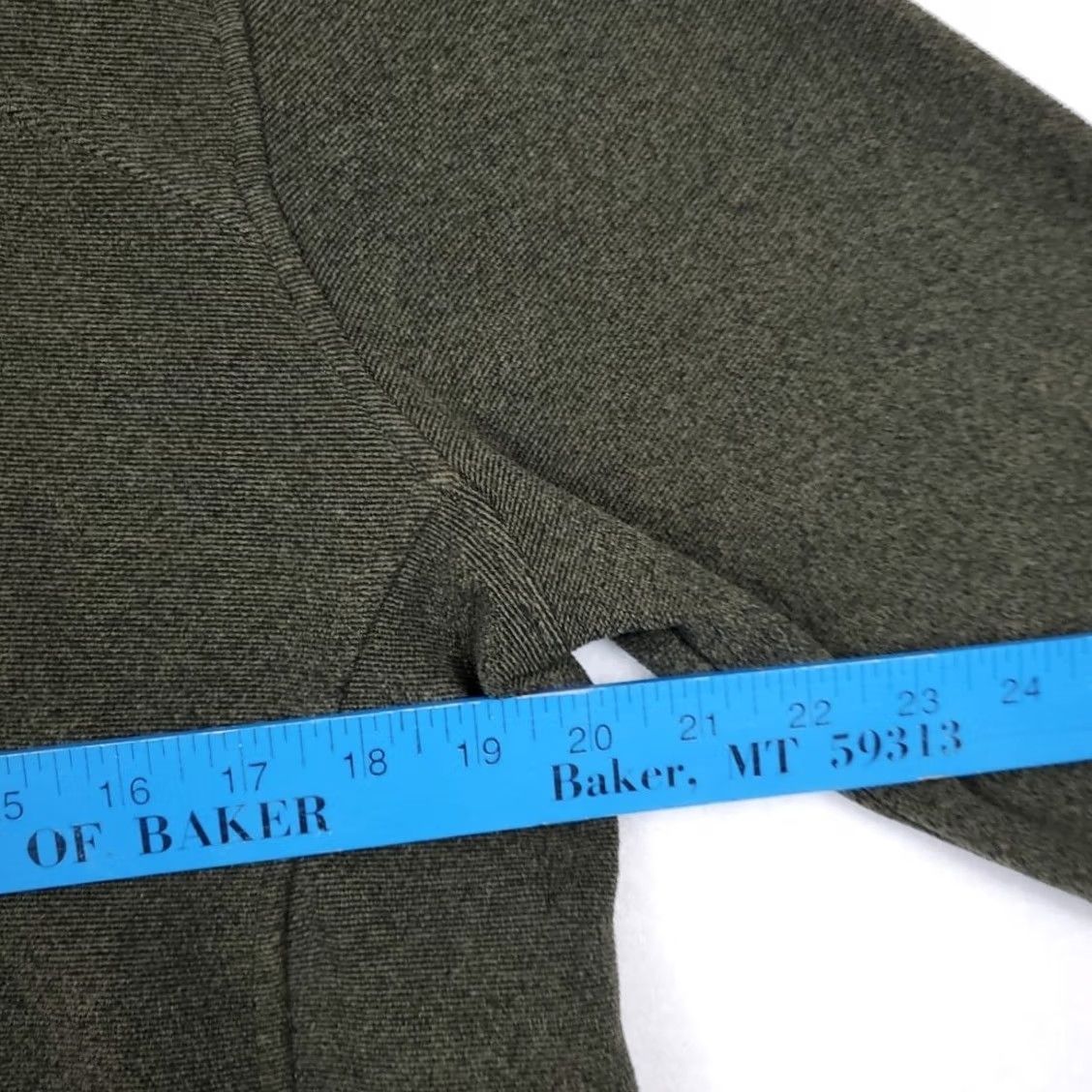 Vintage Sherpa Adventure Gear Mens Medium 1/2 Zip Fleece Jacket Green Hiking Winter Fall Spring Outdoor Outdoors Mens Size US M / EU 48-50 / 2 - 5 Thumbnail