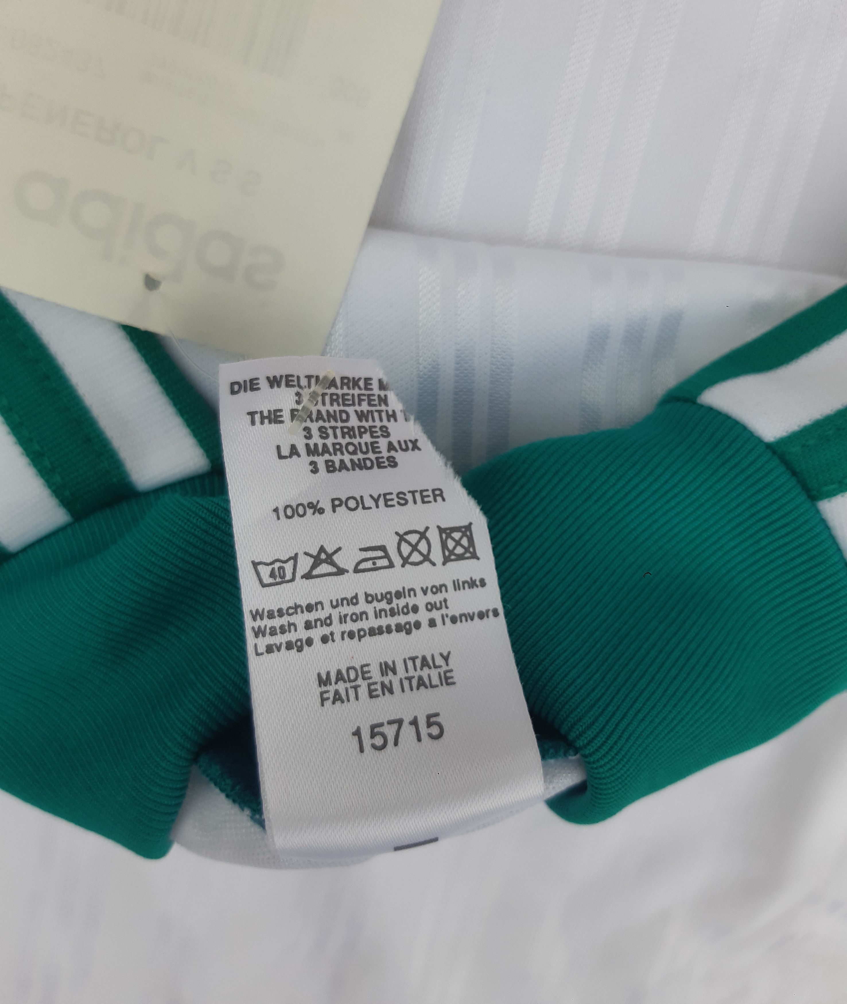Adidas 90s ADIDAS Penerol Soccer Jersey made in Italy size S NWT Size US S / EU 44-46 / 1 - 5 Thumbnail