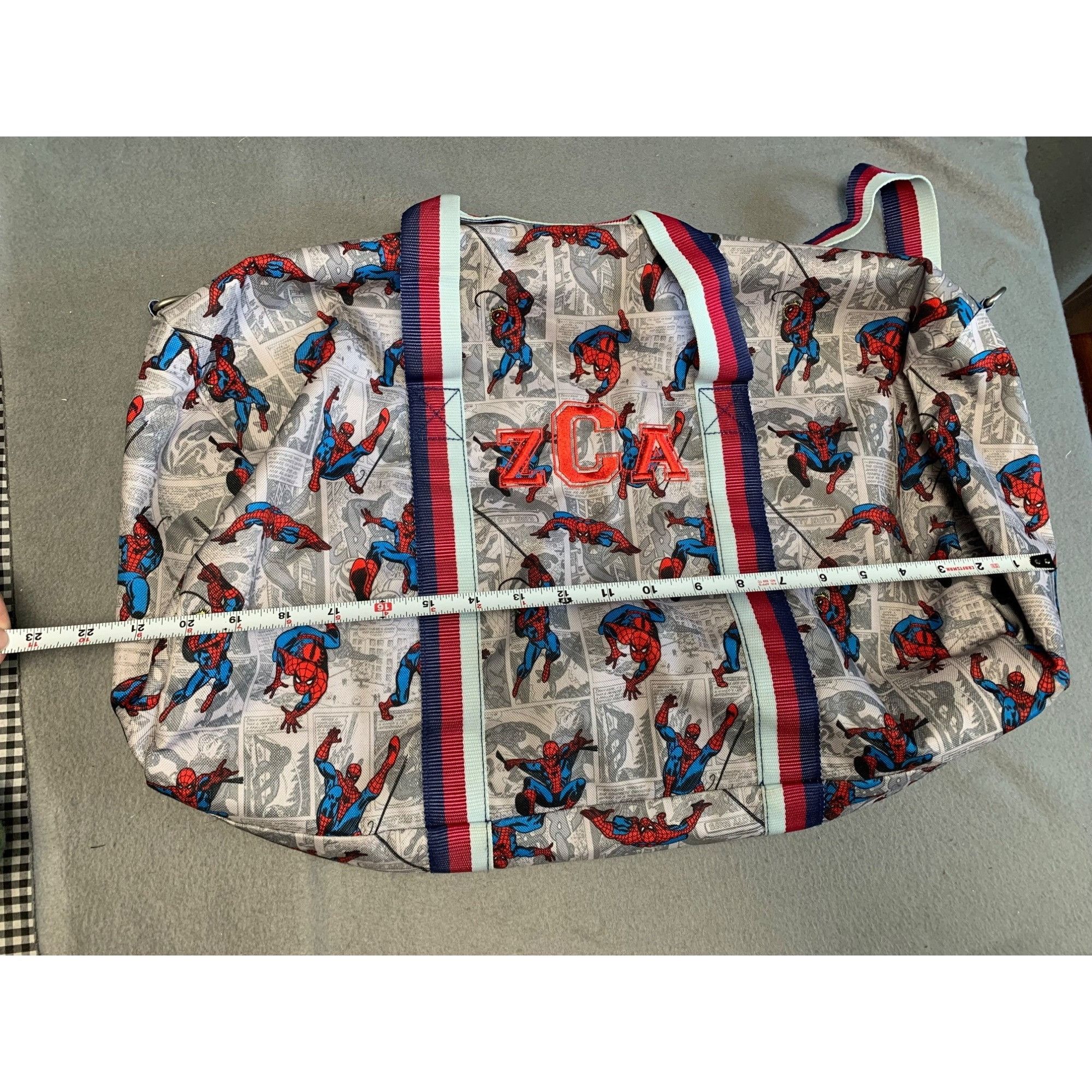 Other Pottery Barn Kids Marvel Spider-Man Duffle Bag with Strap & Size ONE SIZE - 14 Thumbnail