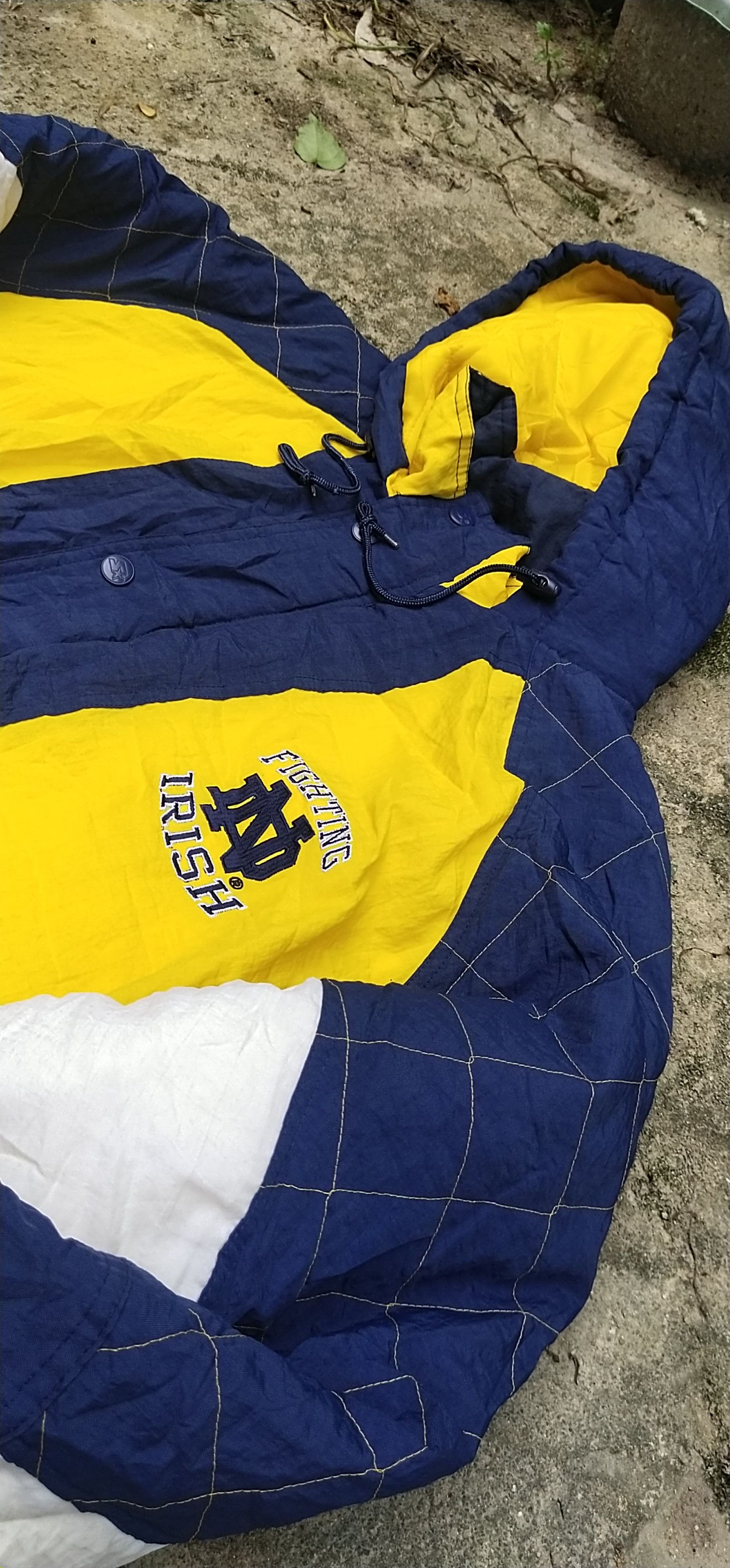 Starter Final Drop Starter Jacket XL Size XL / US 12-14 / IT 48-50 - 7 Thumbnail