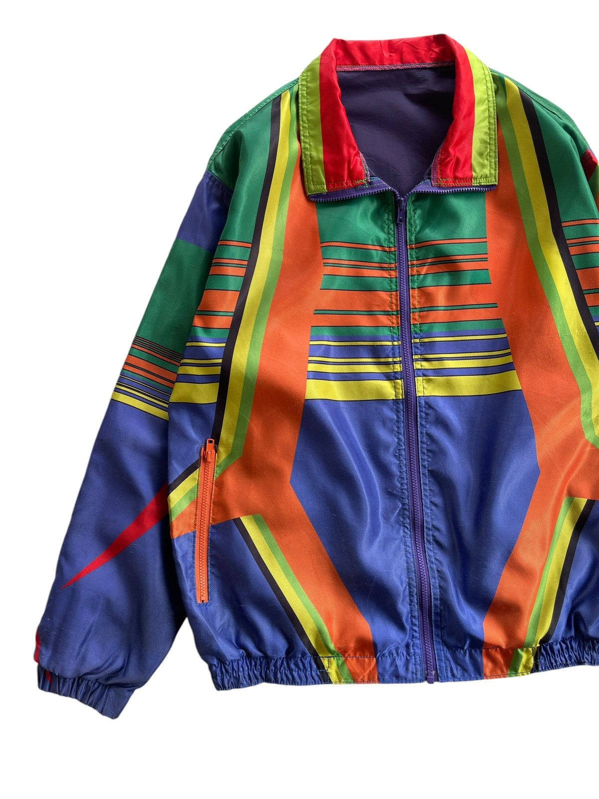 Japanese Brand Vintage Michael Tashiro Tokyo Racing Jacket Size US L / EU 52-54 / 3 - 9 Thumbnail