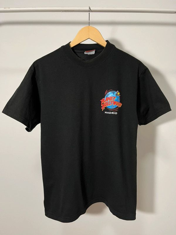 Planet Hollywood × Vintage Planet Hollywood Madrid 1998 t-shirt Size US M / EU 48-50 / 2 - 8 Thumbnail