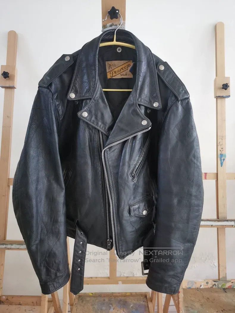 Schott Schott NYC 618 Biker Jacket Size US XL / EU 56 / 4 - 1 Thumbnail