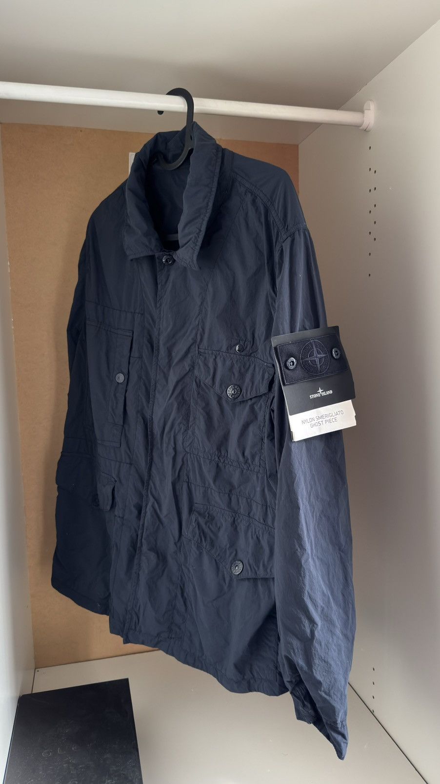 Stone Island NYLON SMERIGLIATO STONE ISLAND GHOST Size US S / EU 44-46 / 1 - 7 Thumbnail