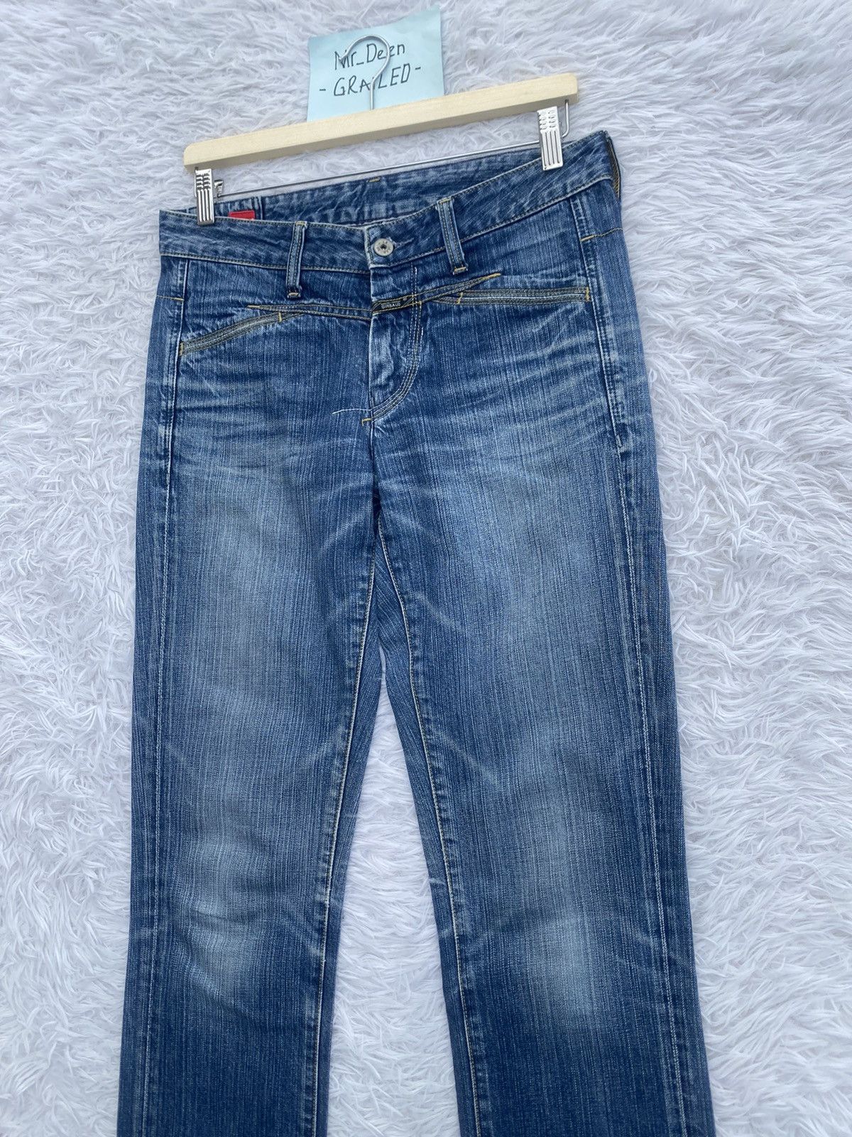 Marithe + Francois Girbaud Rare Vintage Marithe Francois Girbaud Denim / Jeans Size US 32 / EU 48 - 7 Thumbnail