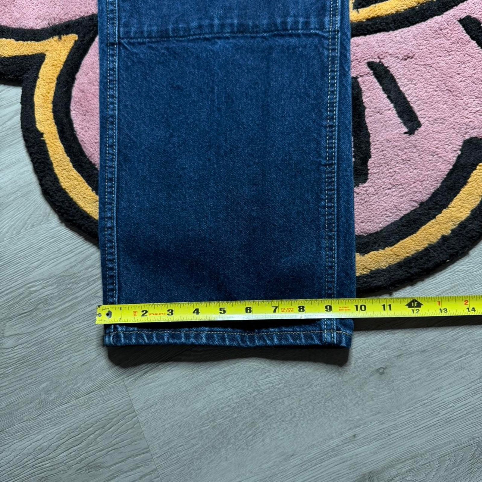 Levi's × Vintage Vintage Y2K Levi’s Strauss Workwear Double Knee Denim Jeans Size US 36 / EU 52 - 6 Thumbnail