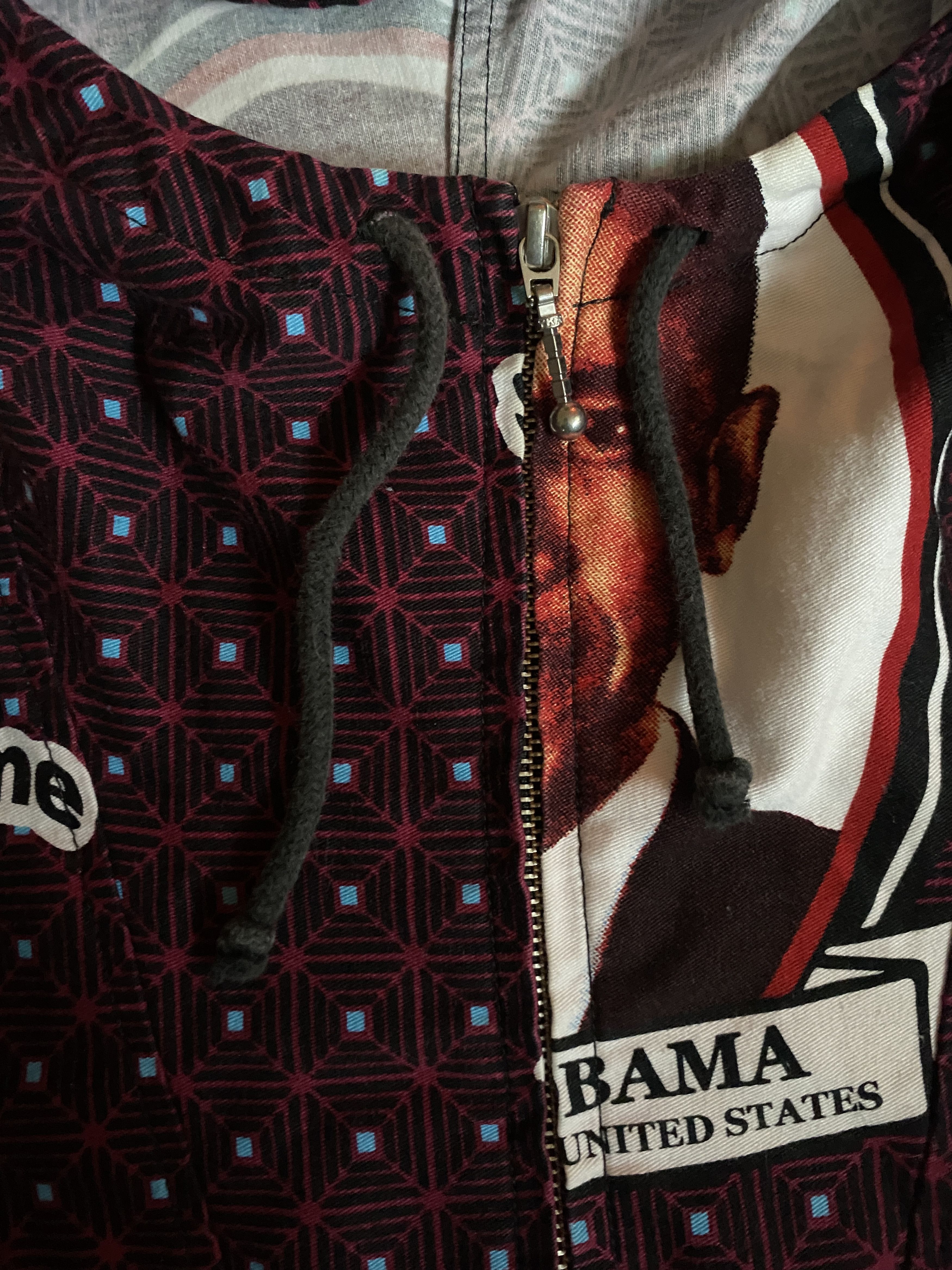 Supreme Obama Anorak SS17 Size US M / EU 48-50 / 2 - 5 Thumbnail
