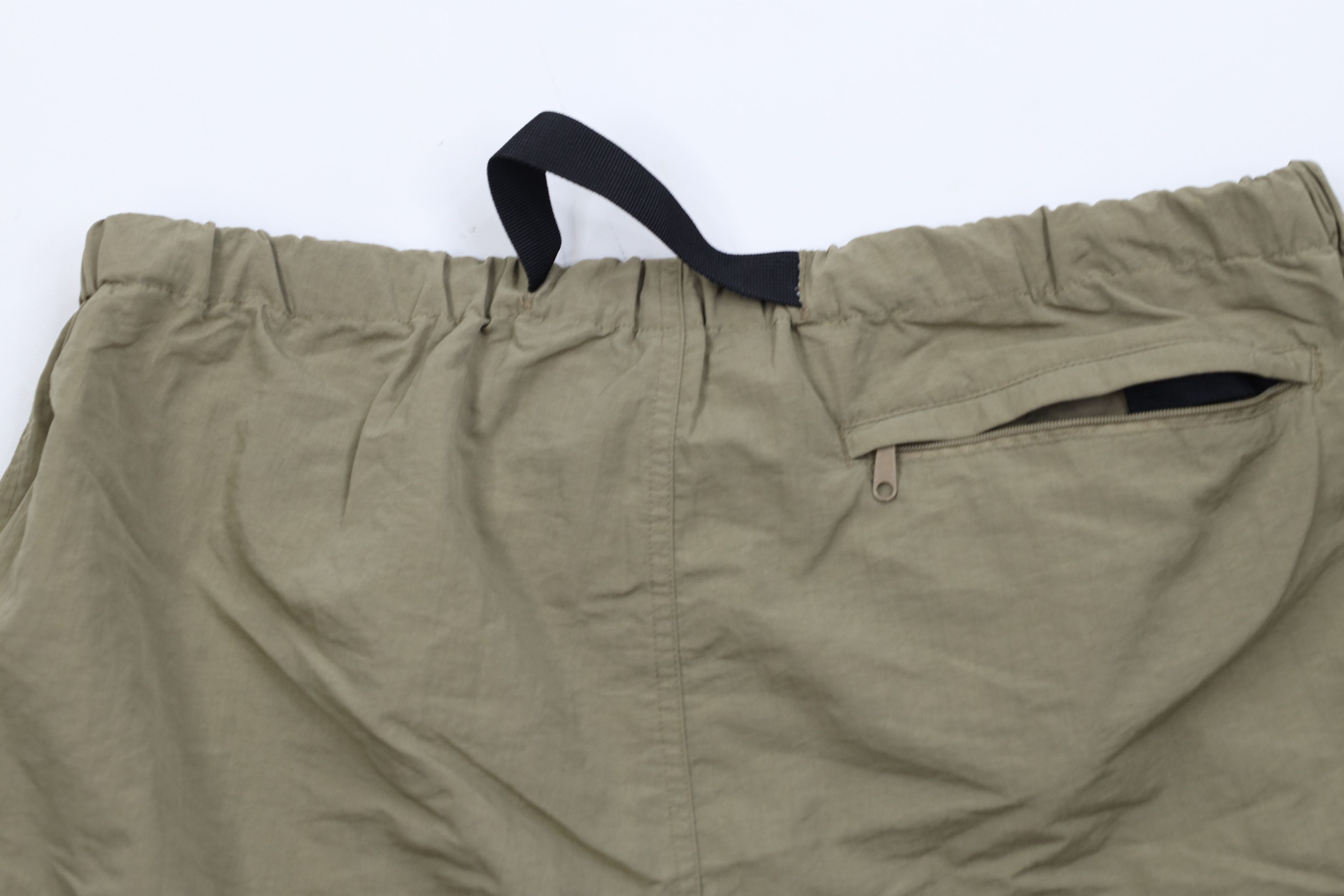 Vintage Vintage 90s Y2K Streetwear Packable Trekking Cargo Shorts Size US 34 / EU 50 - 8 Thumbnail
