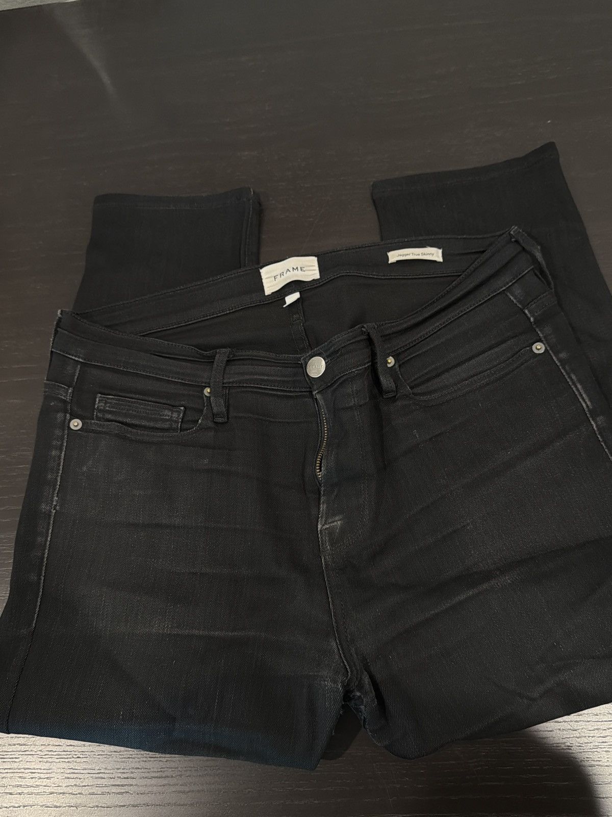 Frame Frame Jagger True Skinny Jean Size US 34 / EU 50 - 1 Thumbnail