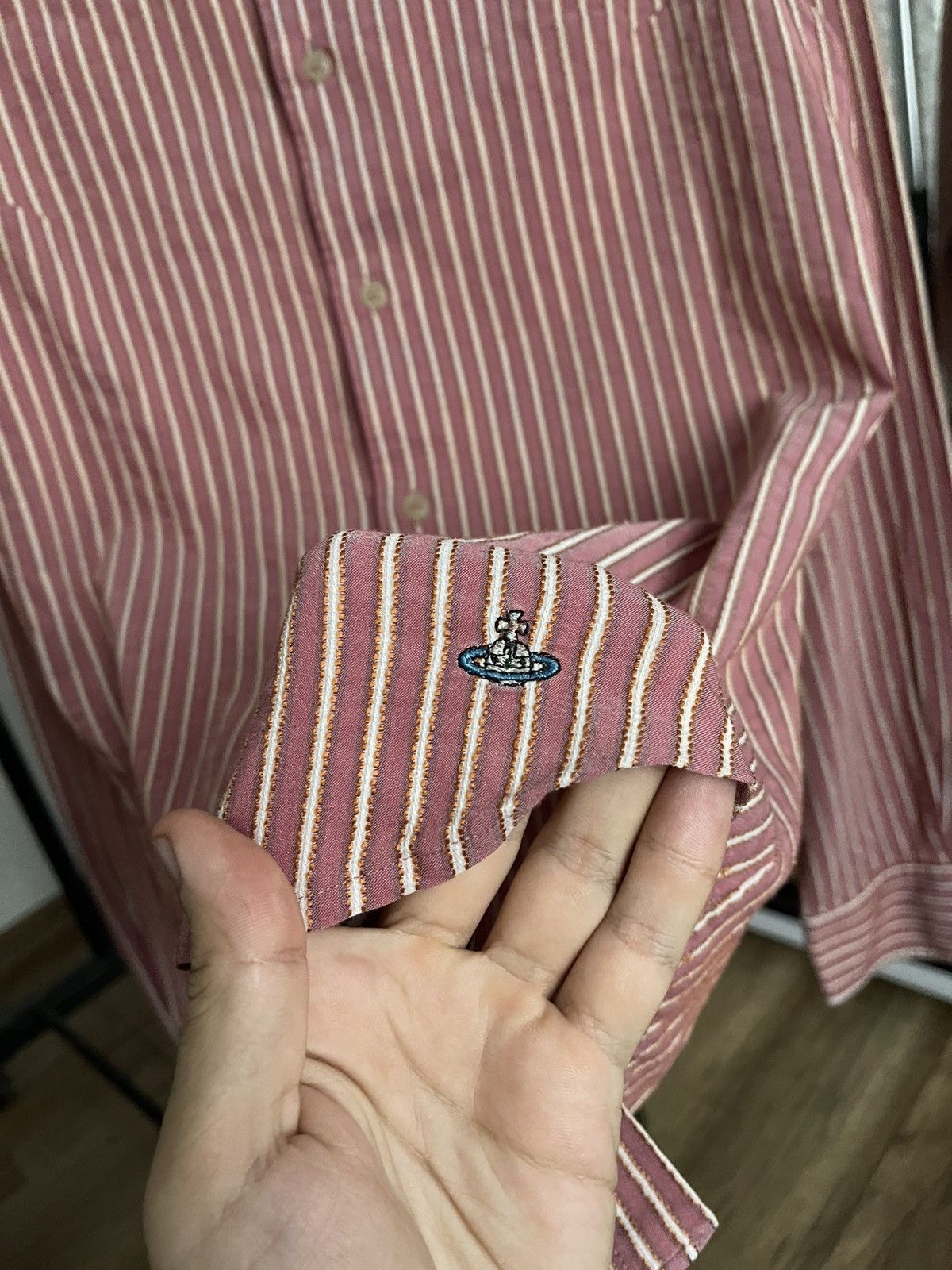 Vivienne Westwood Vivienne Westwood Shirt Button Up Long Sleeve Size US S / EU 44-46 / 1 - 7 Thumbnail
