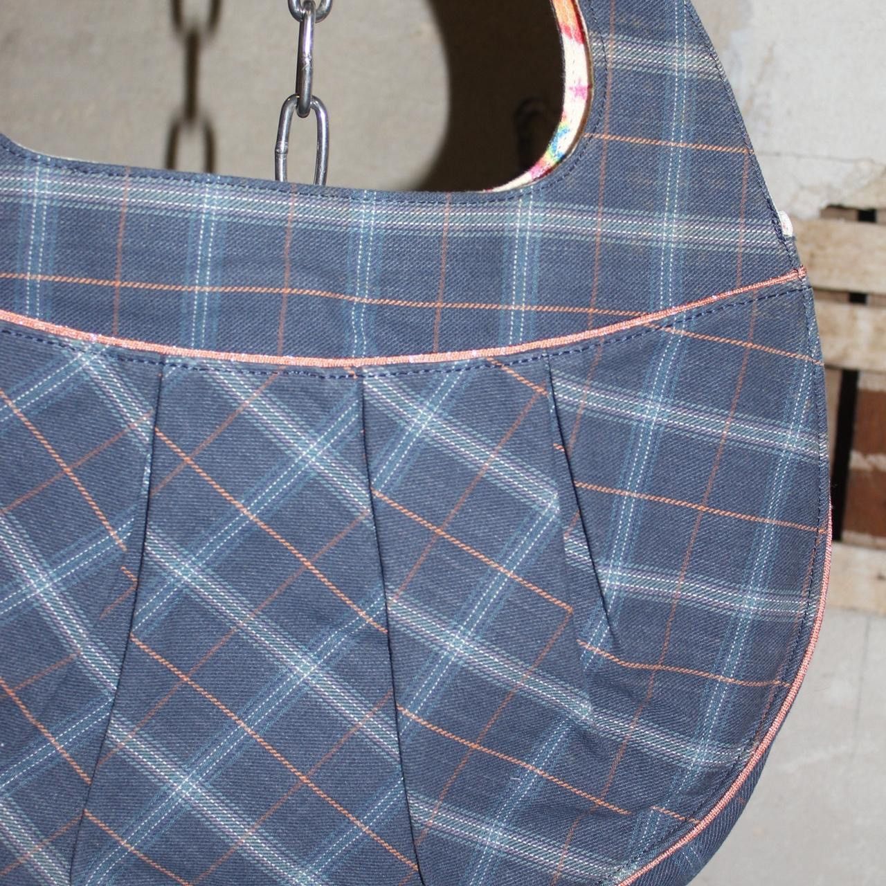 Hysteric Glamour HYSTERIC GLAMOUR Vintage Blue Plaid Shoulder Bag Size ONE SIZE - 6 Thumbnail