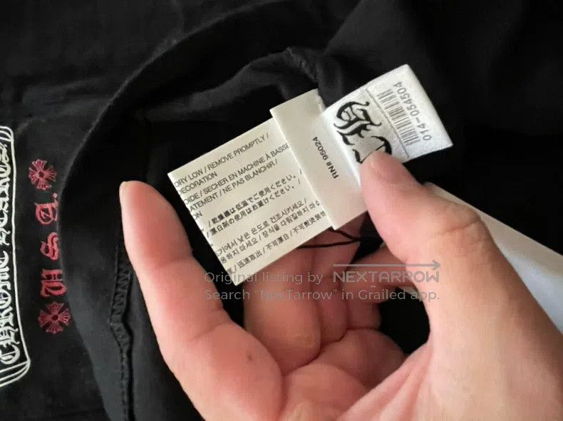 Chrome Hearts CHROME HEARTS Size L long-sleeve shirt Size US L / EU 52-54 / 3 - 6 Thumbnail