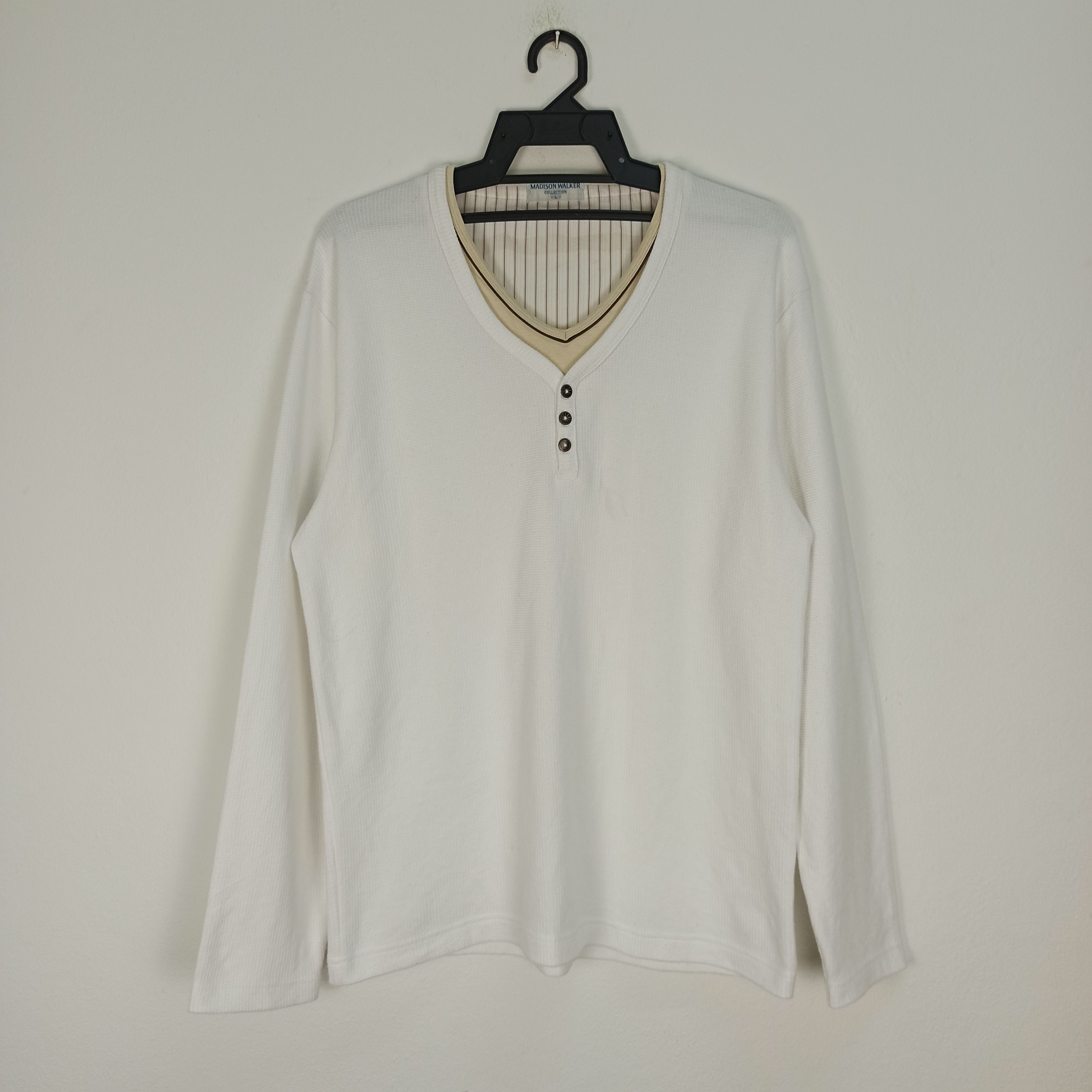 If Six Was Nine Madison Walker double layer Long Sleeve Size US L / EU 52-54 / 3 - 1 Thumbnail