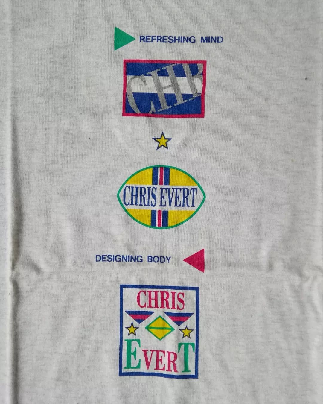 Japanese Brand × Vintage Vintage Chris Evert Tennis Art Tees Size US L / EU 52-54 / 3 - 2 Thumbnail