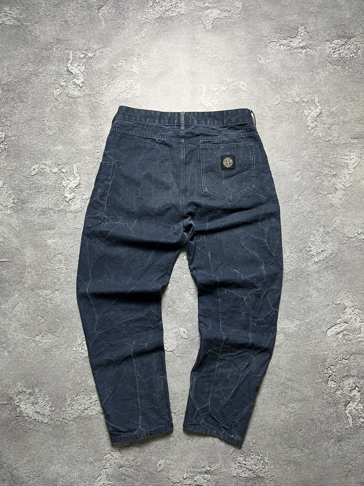 Stone Island STONE ISLAND JEANS W32 L34 TYPE:SL PANTS CASUAL