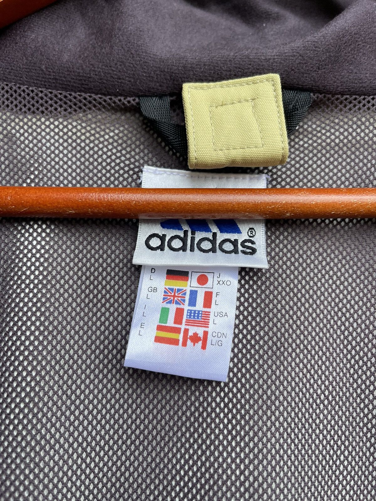 Adidas adidas Equipment Adventure ClimaShell Men Ski Jacket 1999 L Size US L / EU 52-54 / 3 - 17 Thumbnail