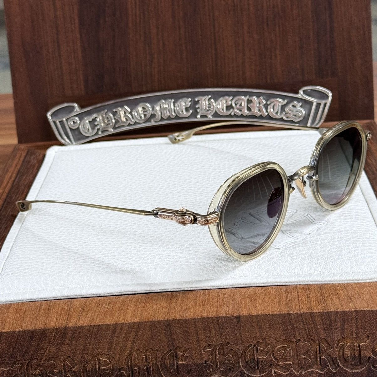 Chrome Hearts Chrome Hearts SEX T-9 Sunglasses Size ONE SIZE - 3 Thumbnail