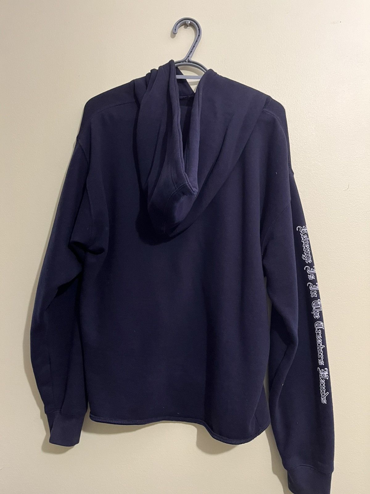 Revenge Revenge Renaissance Hoodie Navy Size US M / EU 48-50 / 2 - 2 Thumbnail