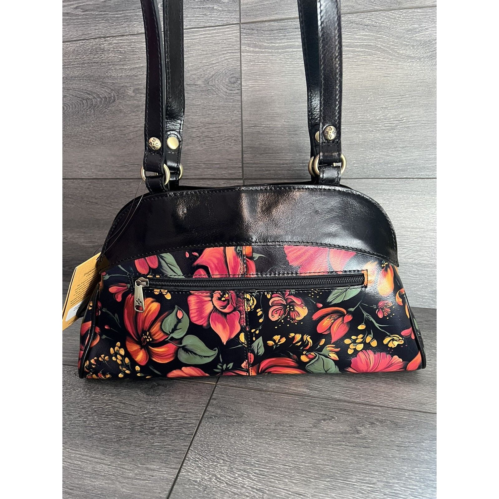 Patricia Nash Patricia Nash Satchel Tropical Escape shoulder bag A399509 Size ONE SIZE - 6 Thumbnail