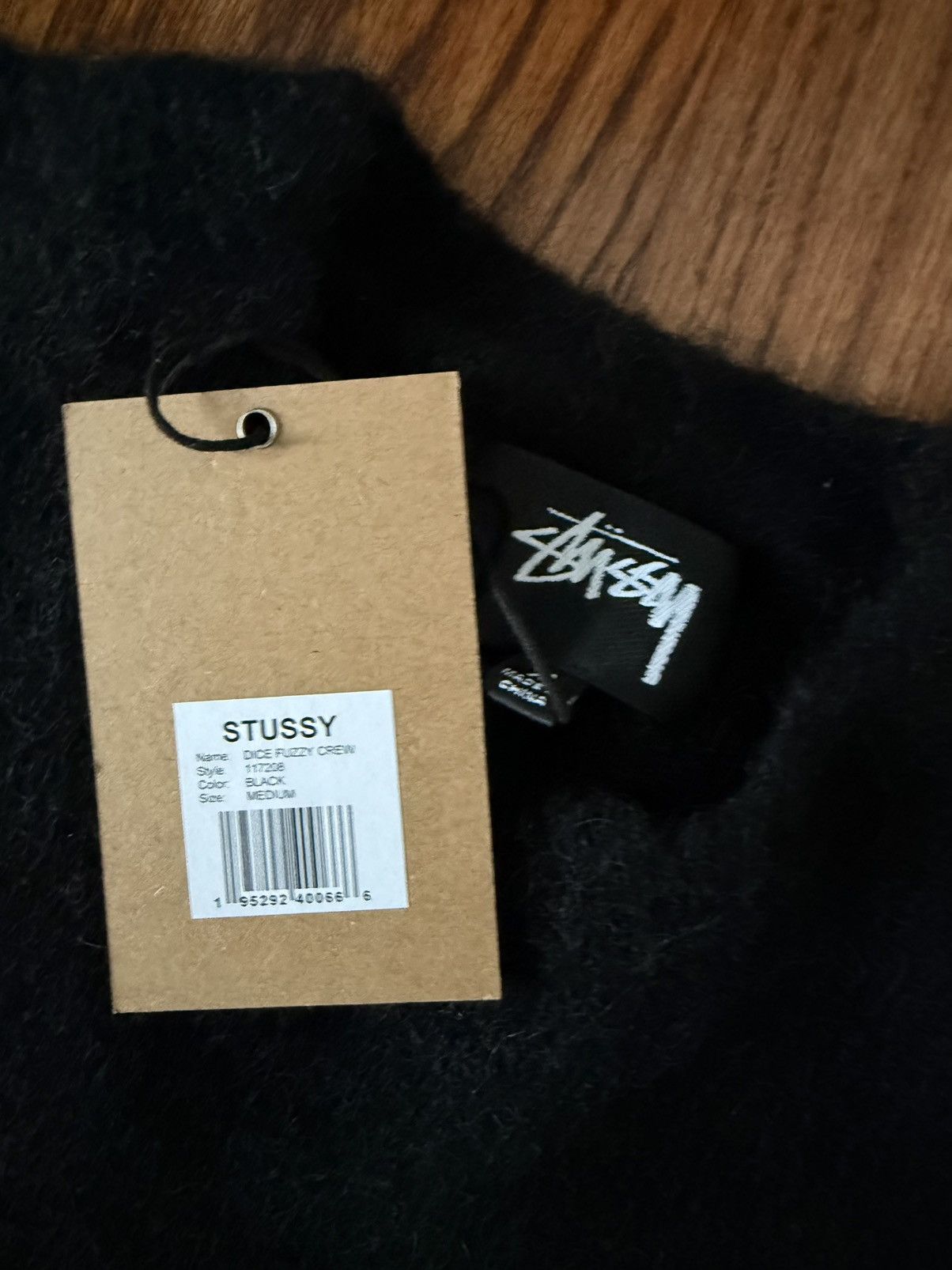 Stussy Stussy Dice Sweater Size US L / EU 52-54 / 3 - 5 Thumbnail