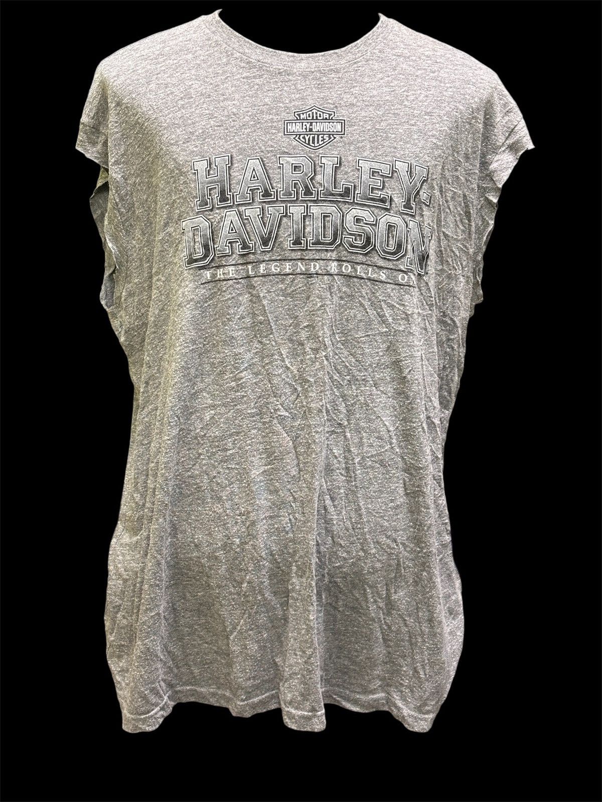 Harley Davidson 3XL Harley Davidson Sleeveless Shirt Size US XXL / EU 58 / 5 - 1 Thumbnail