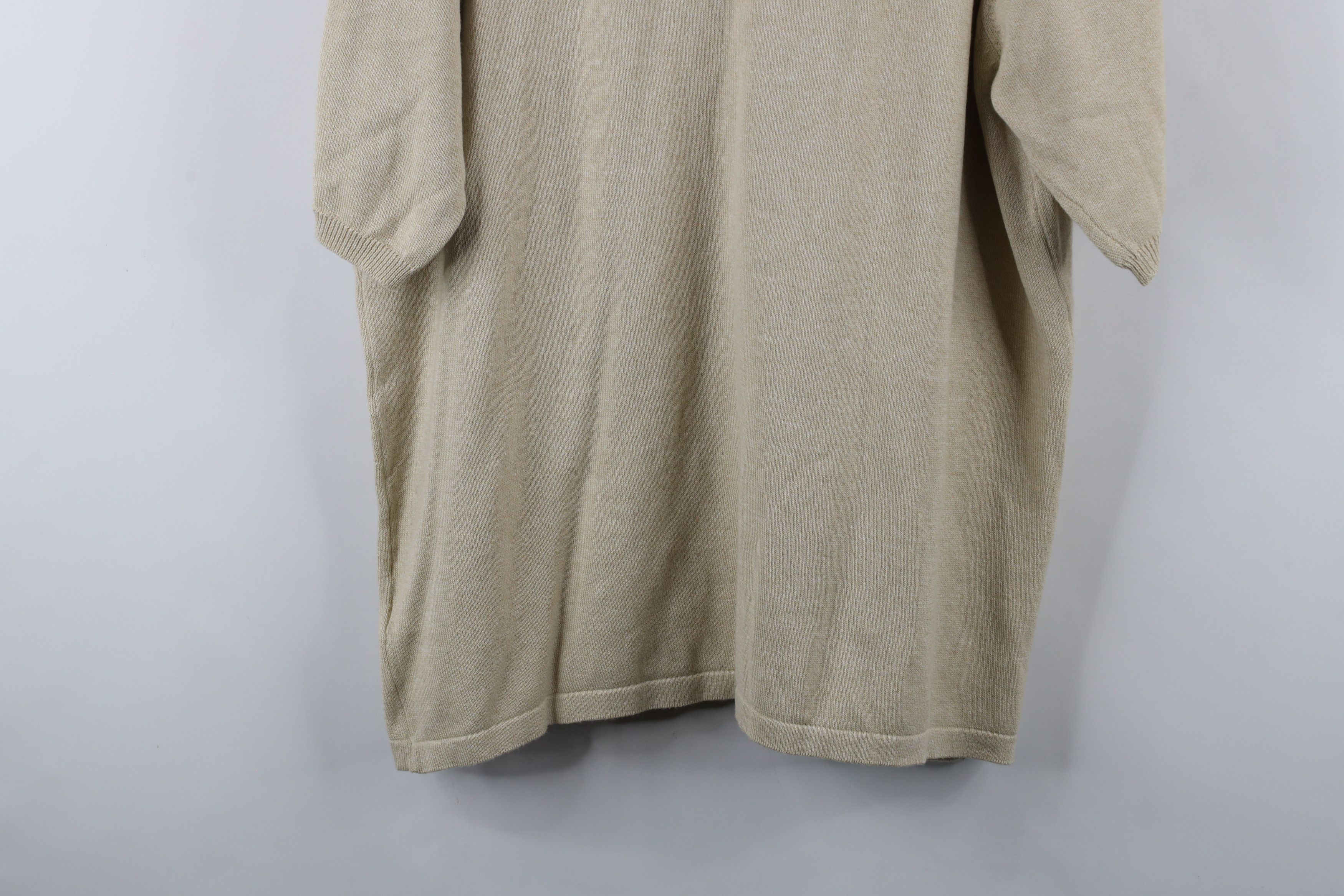 Vintage Deadstock Vintage 90s Streetwear Knit Collared Polo Shirt Size US L / EU 52-54 / 3 - 10 Thumbnail
