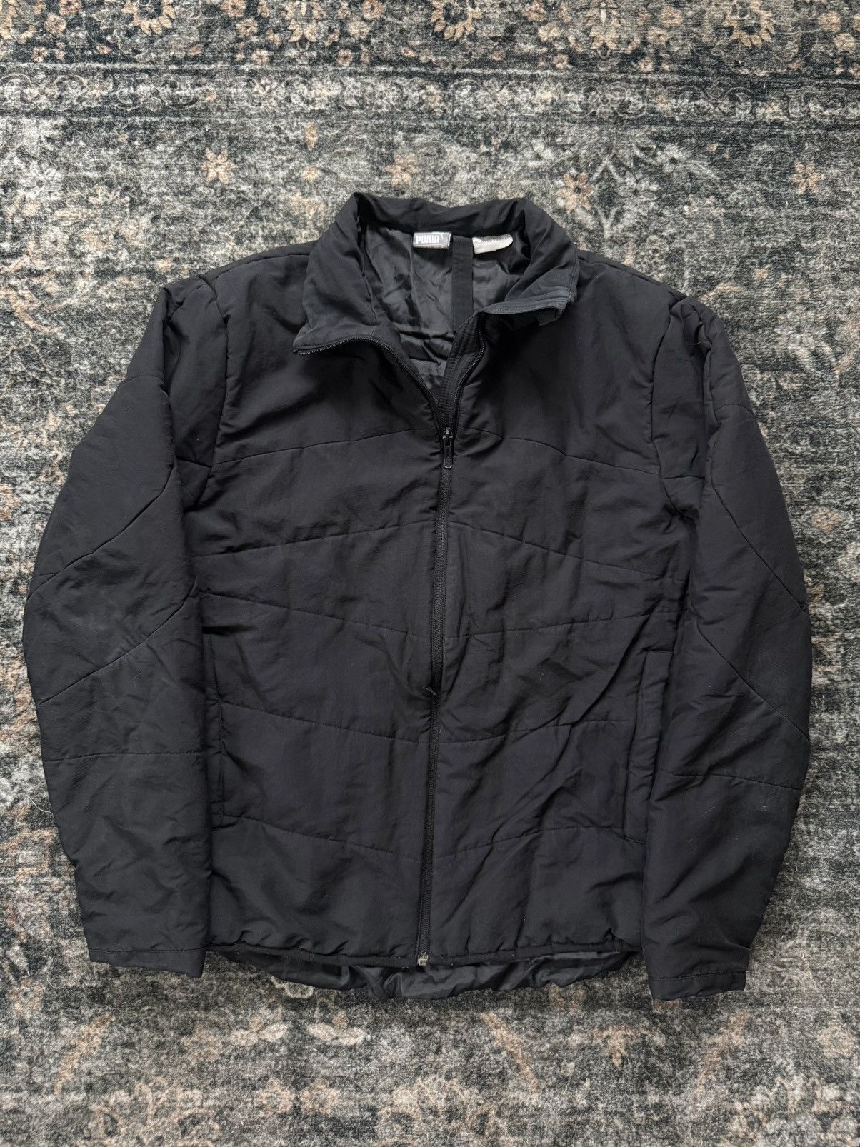 Puma Puma Black Puffer jacket Size US L / EU 52-54 / 3 - 1 Thumbnail