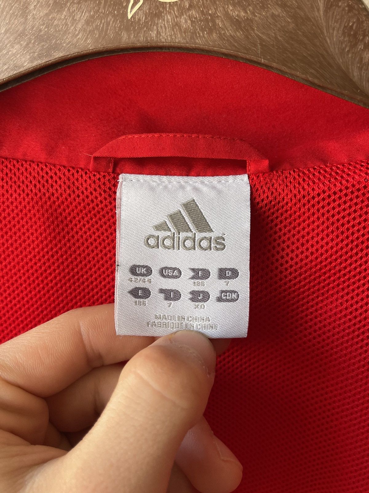 Adidas Vintage Liverpool FC 2009/10 Adidas Track Jacket Gorpcore Size US L / EU 52-54 / 3 - 7 Thumbnail