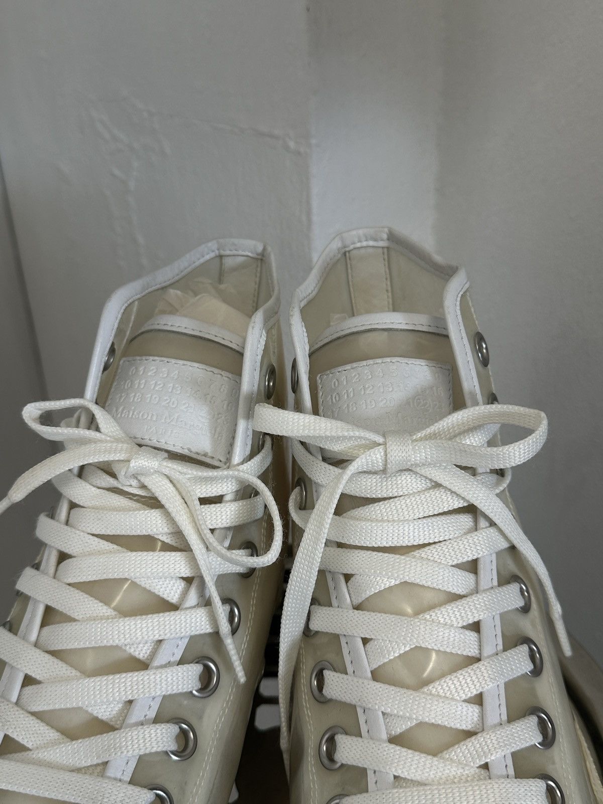 Maison Margiela Maison Margiela Tabi High-top Sneakers Size US 8 / EU 41 - 6 Thumbnail