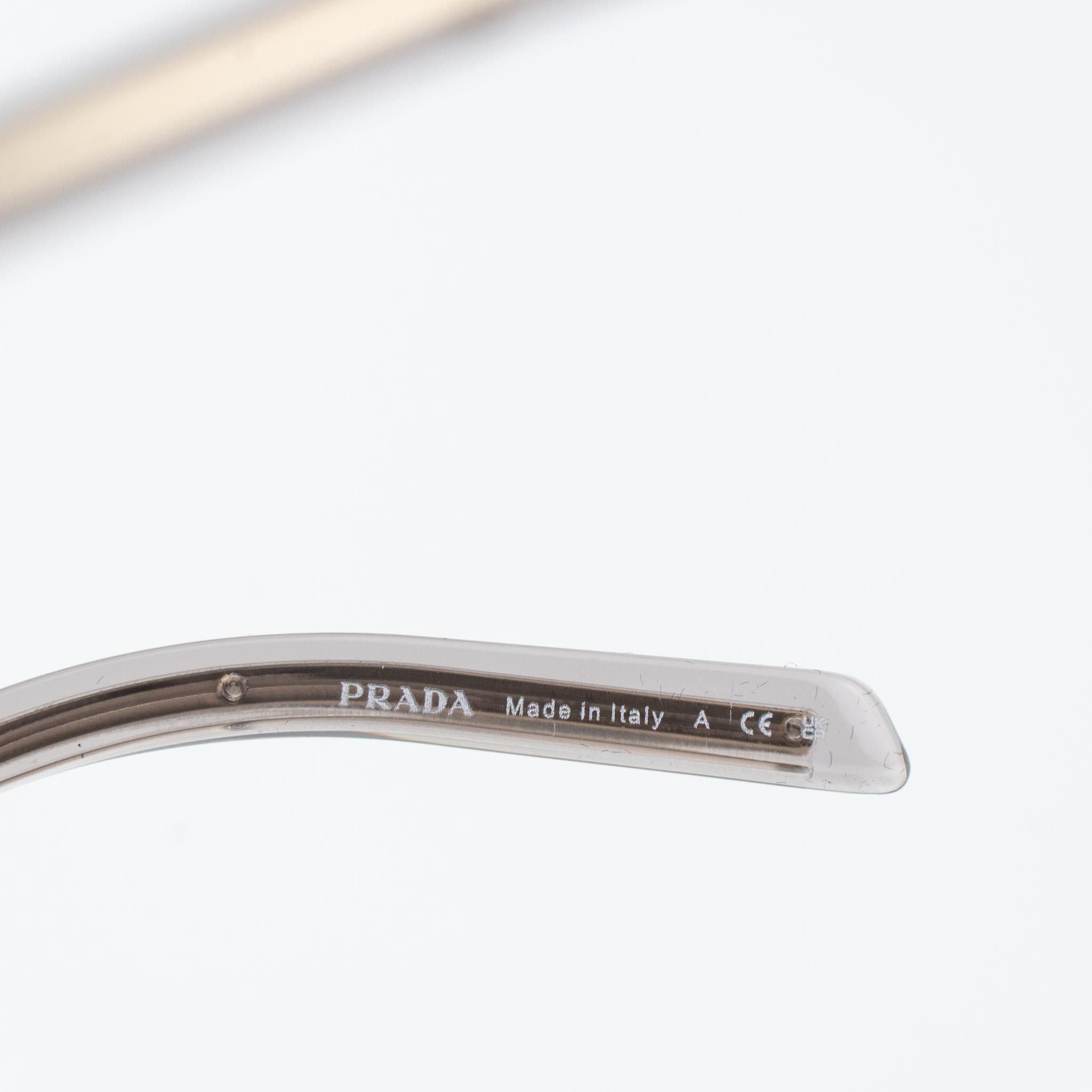 Prada Prada Women Sunglasses Oval PRB56S 24E20I NEW AUTHENTIC Size ONE SIZE - 8 Thumbnail