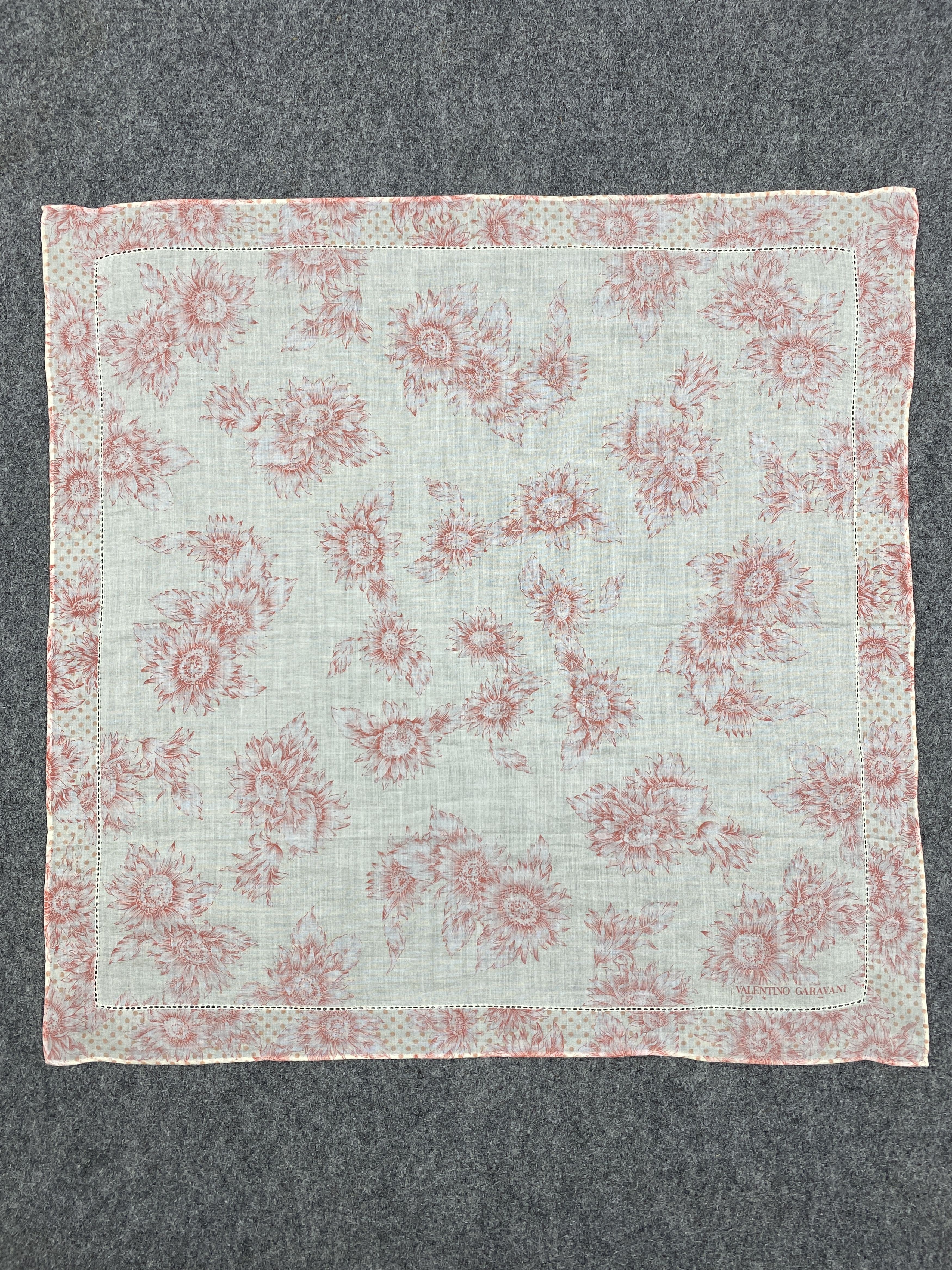 Valentino Valentino Garavani Handkerchief / Neckerchief HKC0501 Size ONE SIZE - 4 Thumbnail