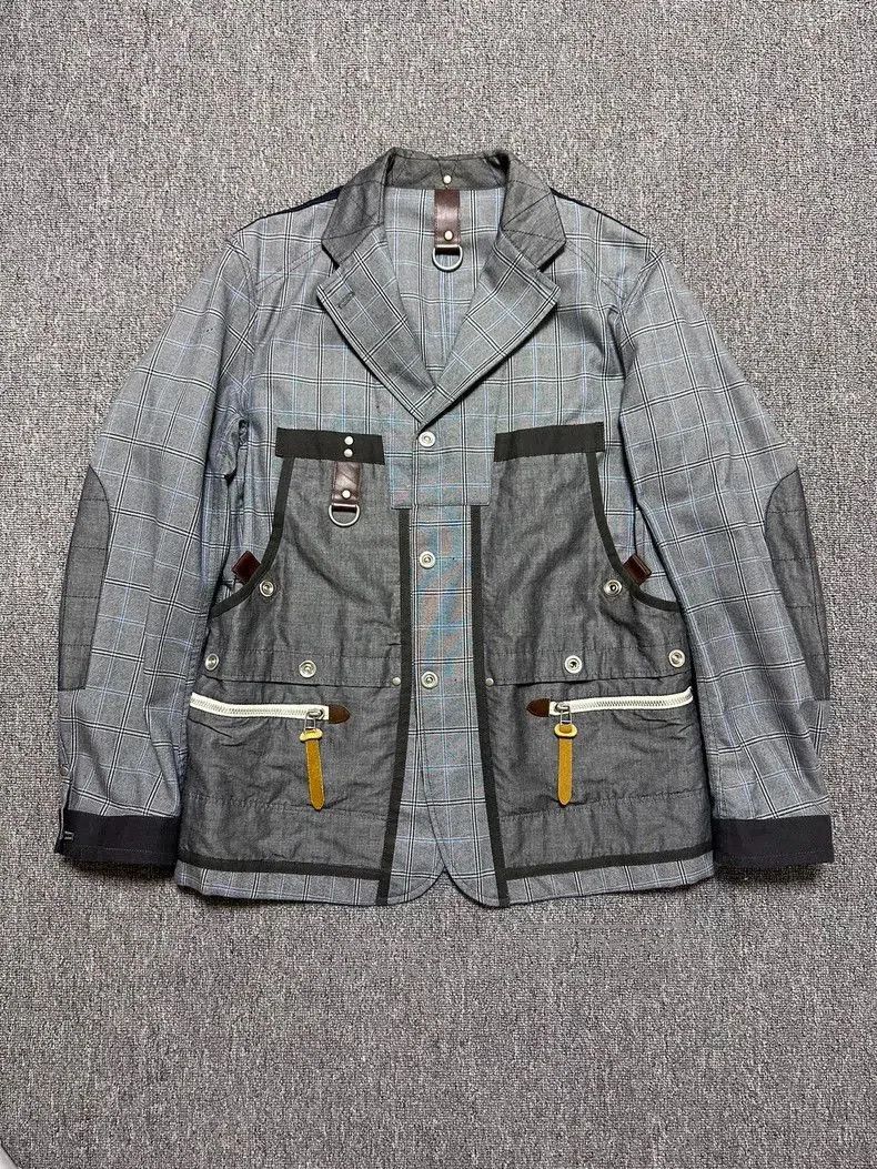 Junya Watanabe Junya Watanabe Reversible Utility Jacket. Size US M / EU 48-50 / 2 - 3 Thumbnail