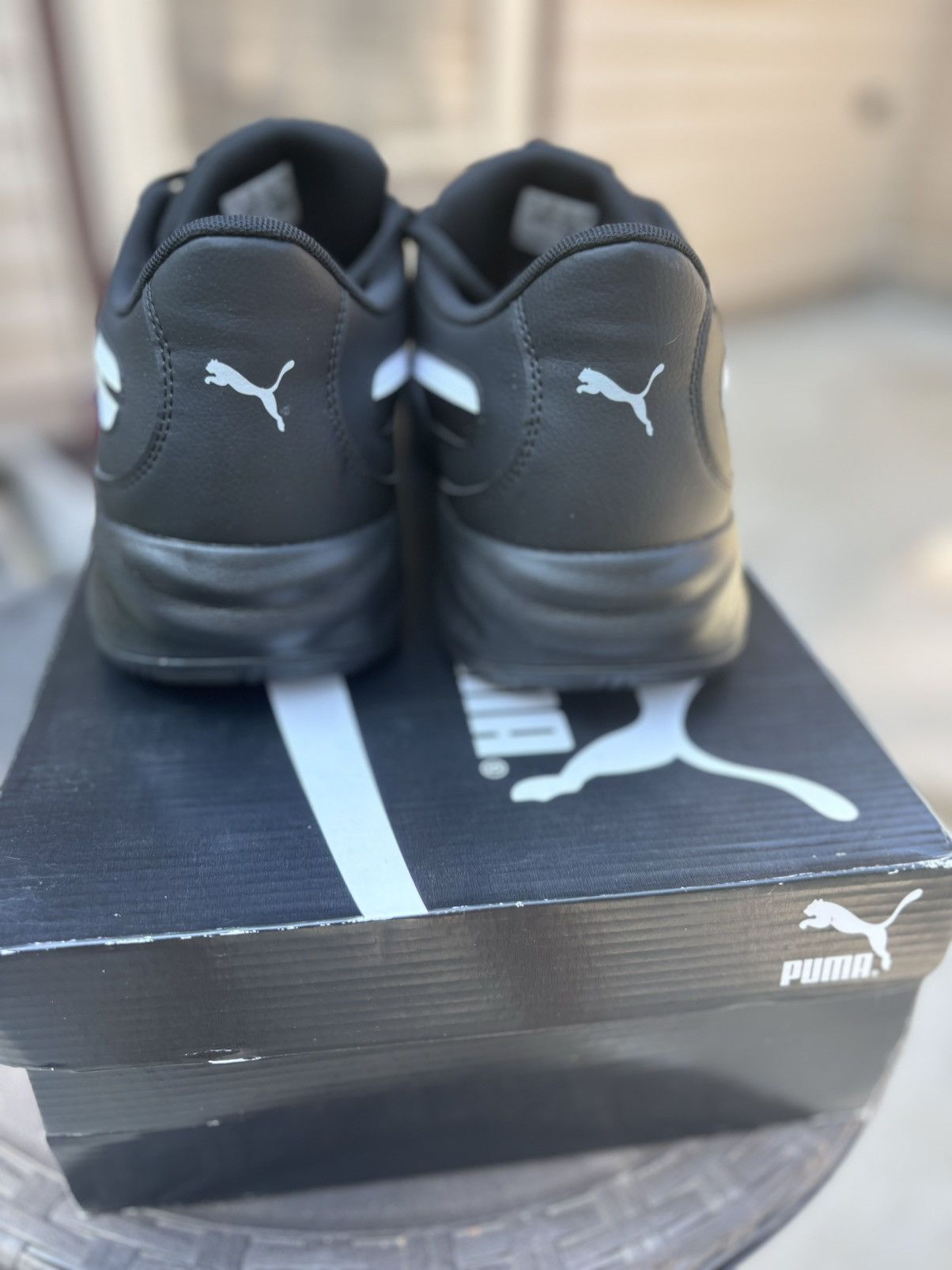 Puma puma triple - black/white high tops pro foam size 12 Size US 12 / EU 45 - 14 Thumbnail