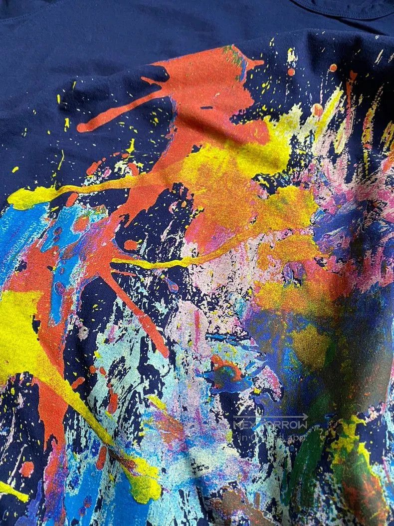 Junya Watanabe Junya Watanabe Splatter Paint T. Size US L / EU 52-54 / 3 - 5 Thumbnail