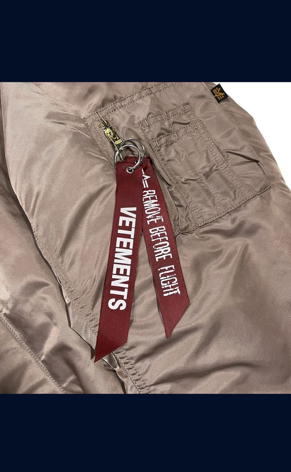 Vetements Vetements Alpha Industries Bomber Size US S / EU 44-46 / 1 - 4 Thumbnail