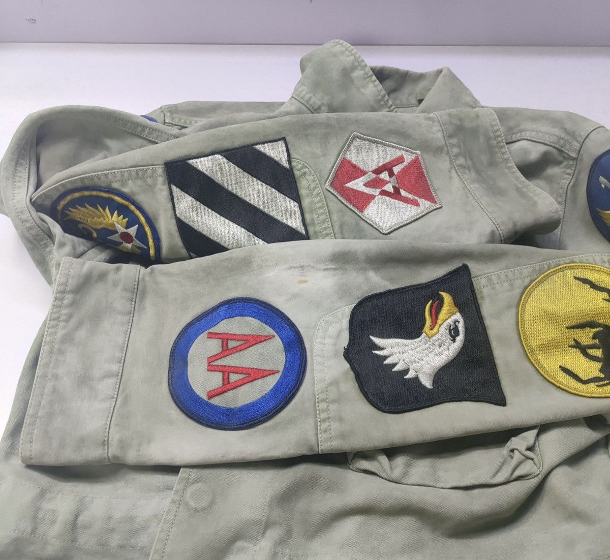 Off-White Off-White Patch Sleeve Military Jacket Size US XS / EU 42 / 0 - 13 Thumbnail
