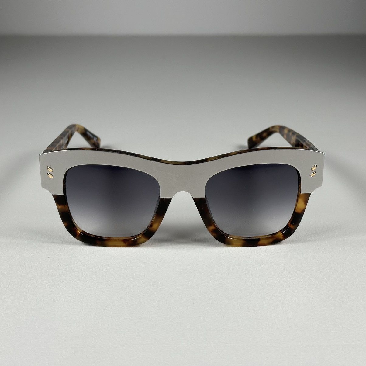 Stella McCartney Stella McCartney SC0047S Square / Cat eye Havana Sunglasses Size ONE SIZE - 1 Thumbnail