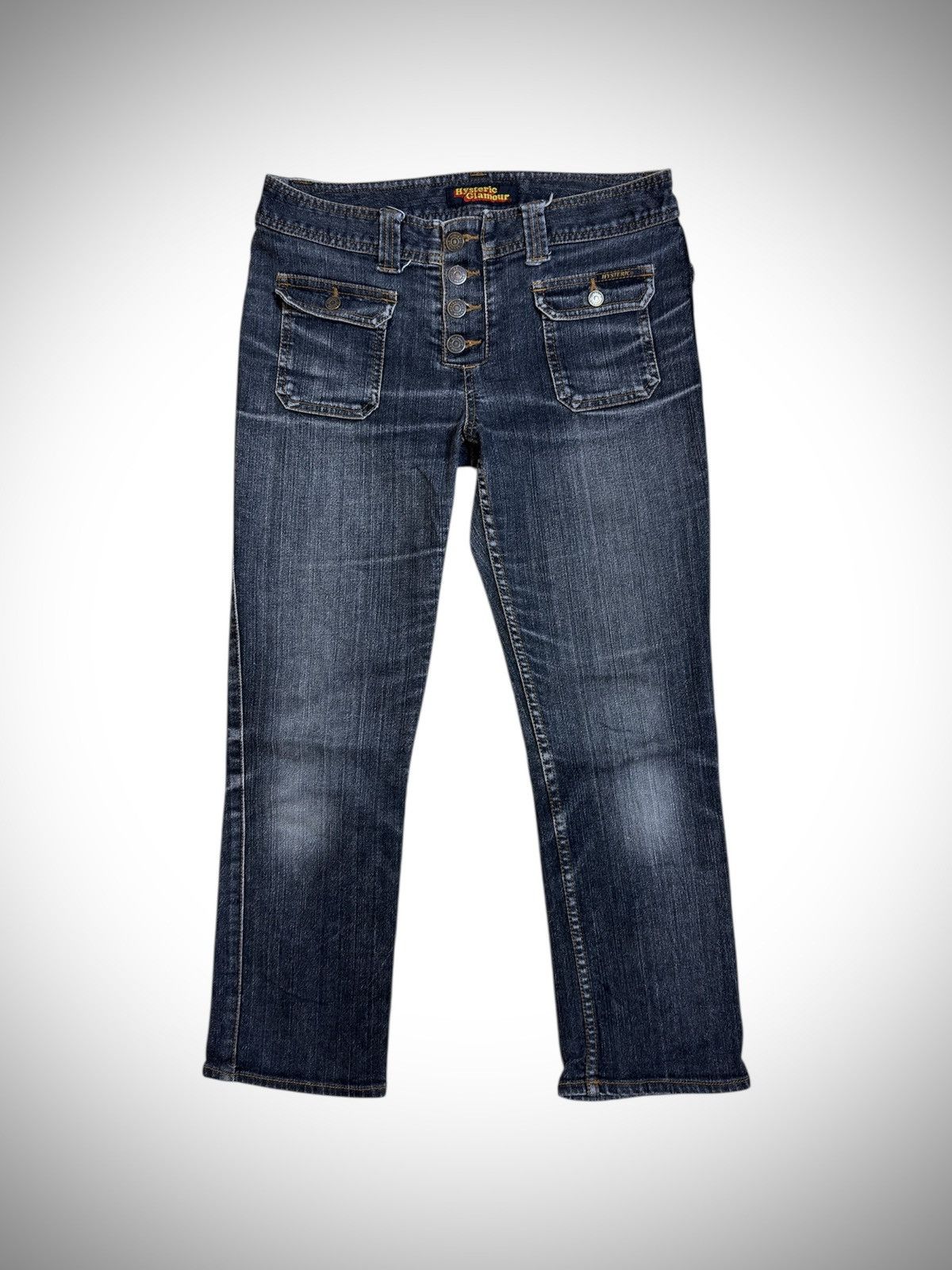 Hysteric Glamour 2000’s Hysteric Glamour - Jeans Size 27" / US 4 / IT 40 - 1 Thumbnail