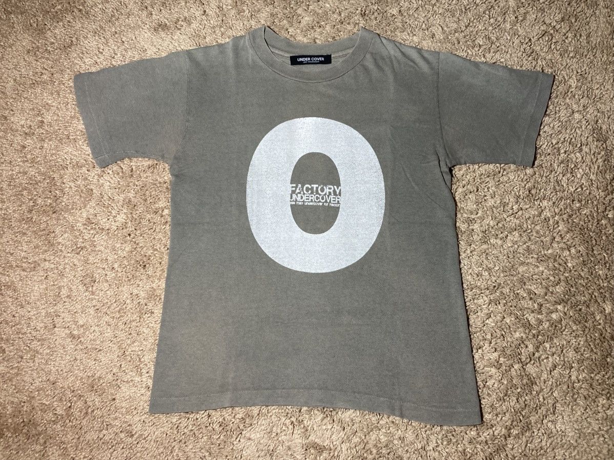Undercover 1999 Undercover Factory 0 Gray Faded 90s Vintage Jun Size US S / EU 44-46 / 1 - 2 Thumbnail