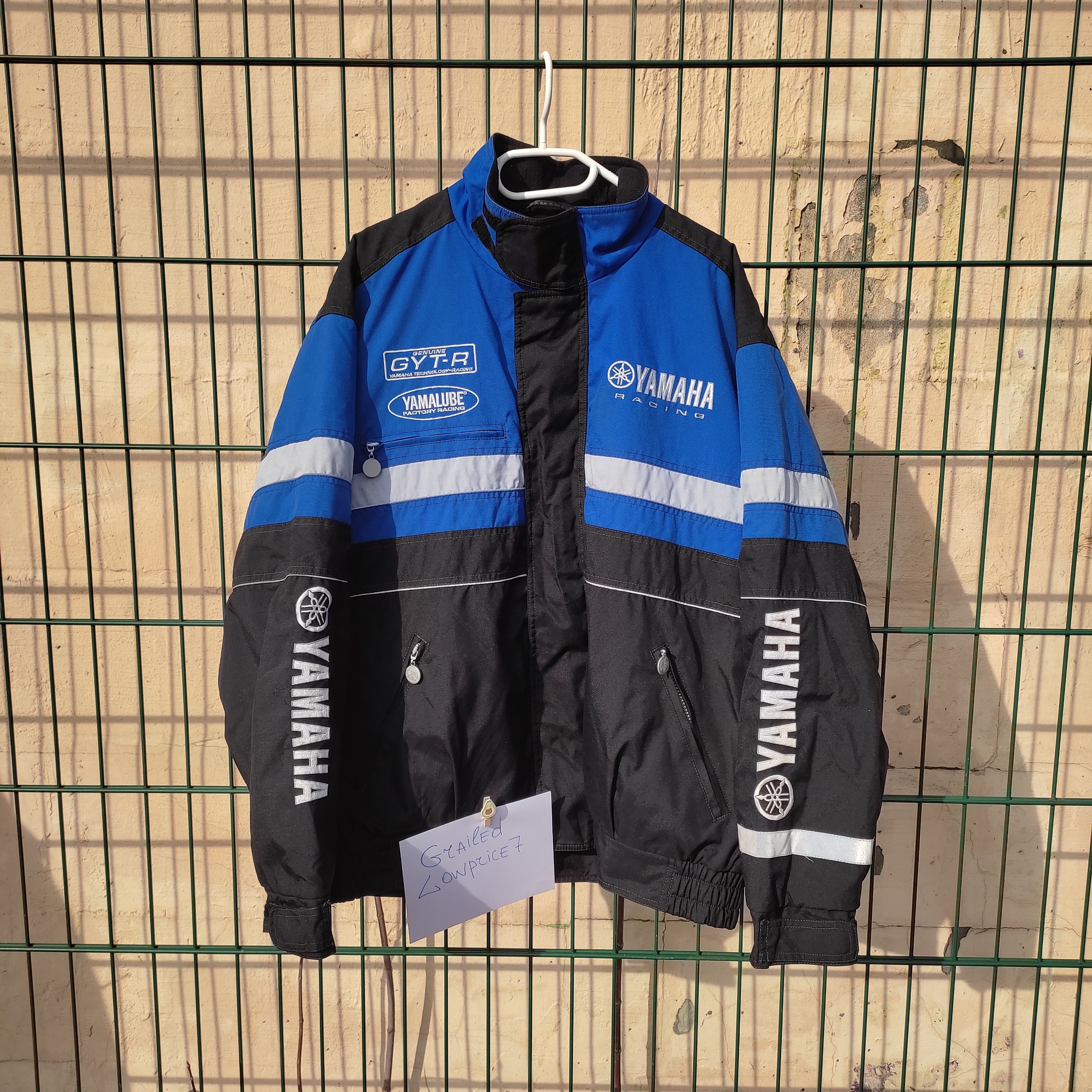 Vintage × Yamaha Yamaha vintage mens racing bomber jacket GYT-R Size US XL / EU 56 / 4 - 2 Thumbnail